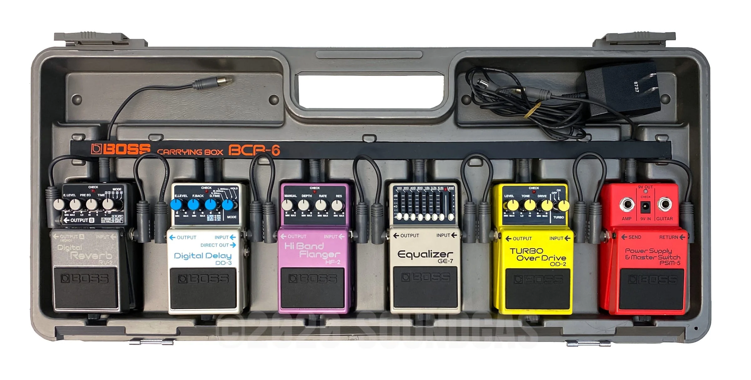 Boss MIJ PedalBoard Set - Near Mint - Image 3