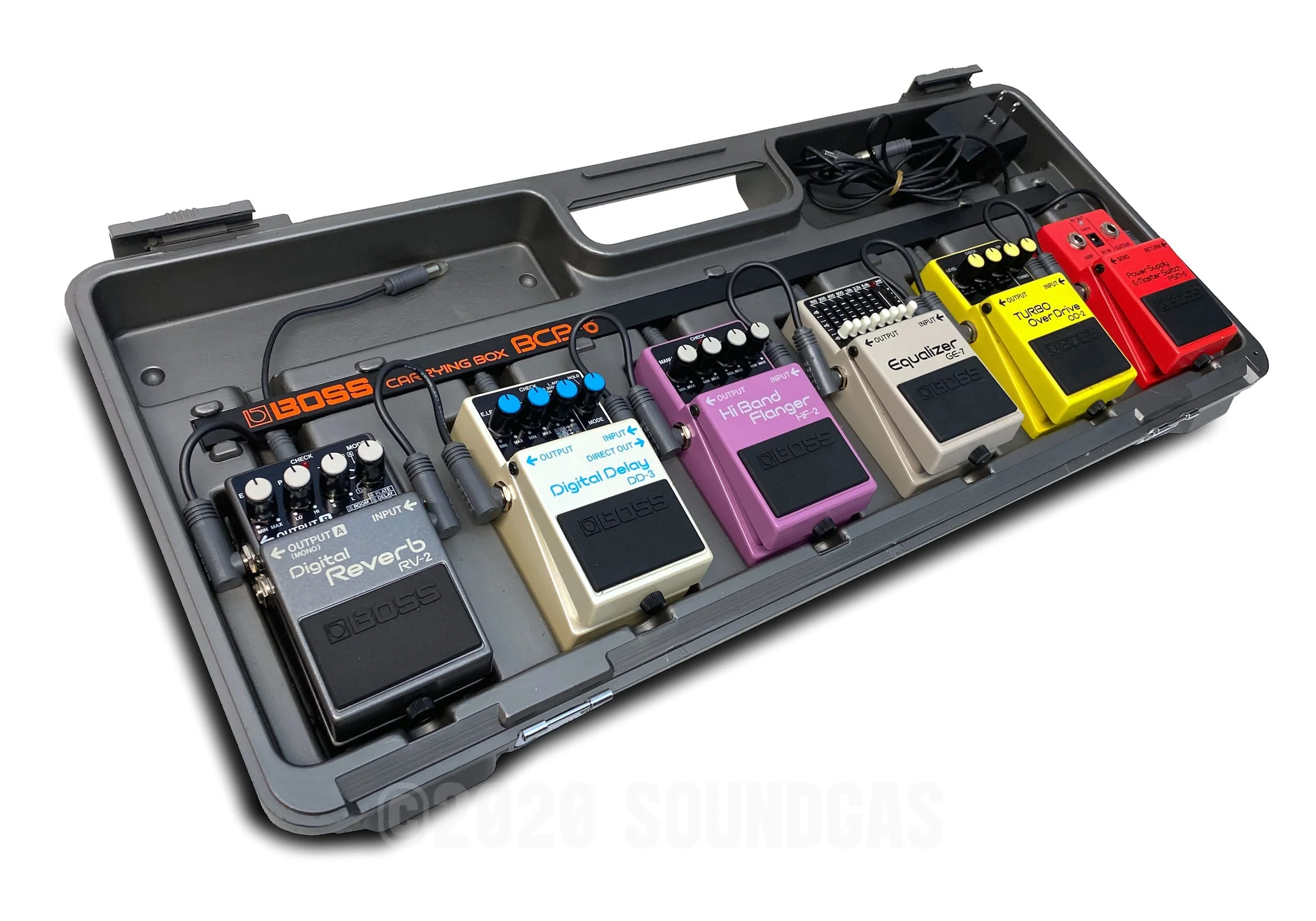 Boss MIJ PedalBoard Set - Near Mint - Image 5