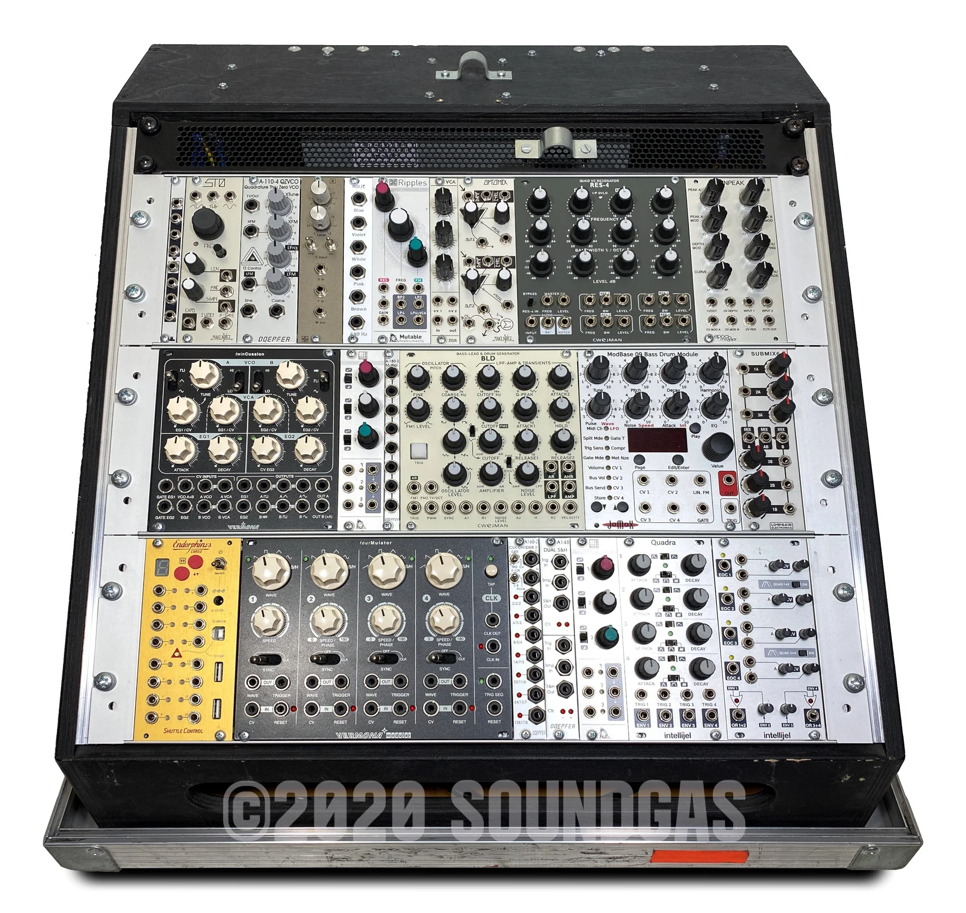 Doepfer A-160-2 Clock/Trigger Divider II (Nils Frahm) - Image 3