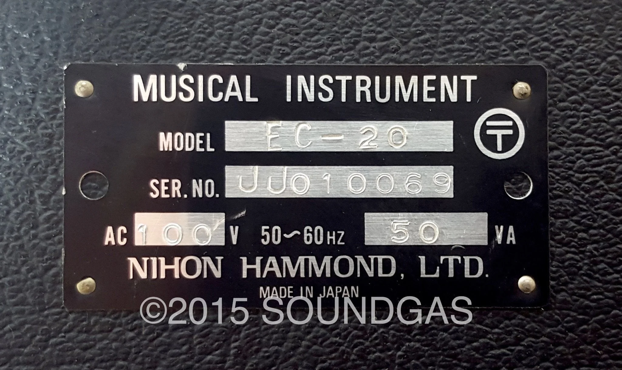 ACE TONE EC-20 - Image 7