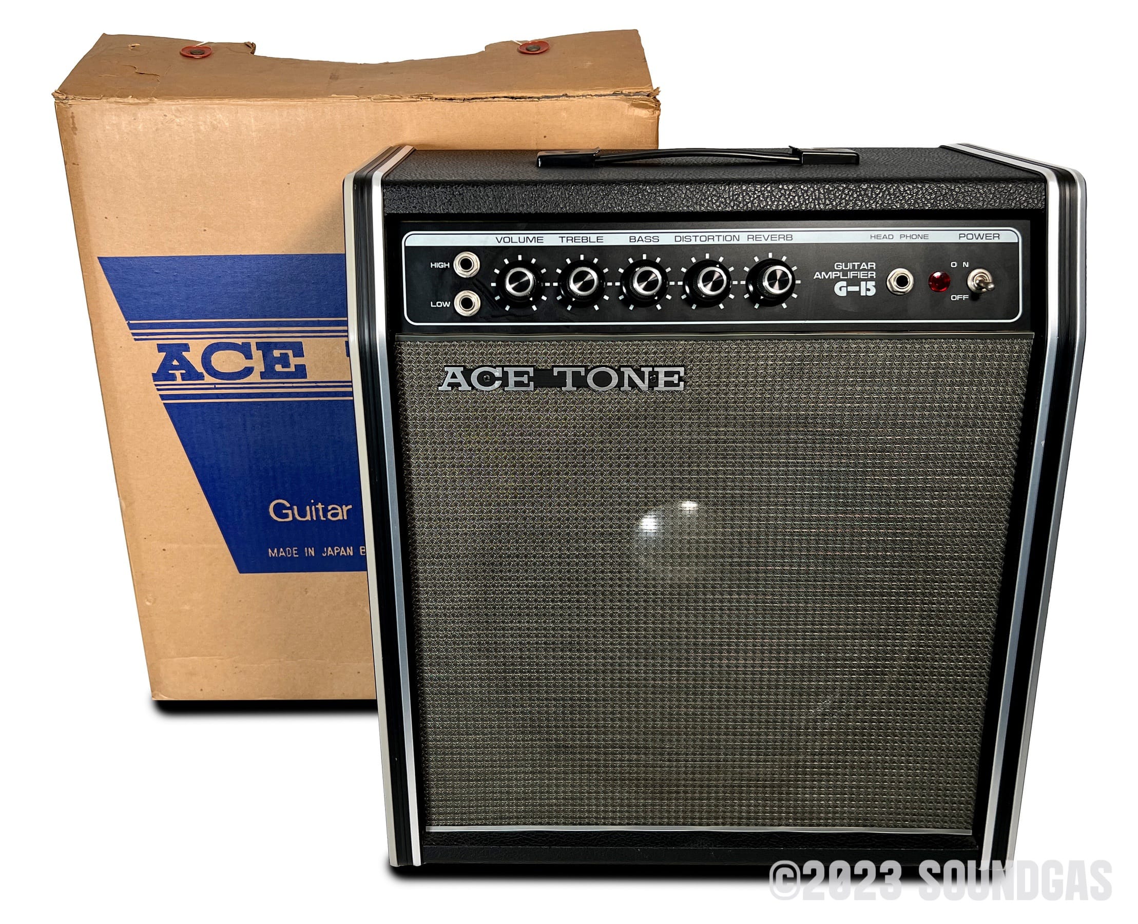 Ace Tone G-15 Combo Amp - Image 12