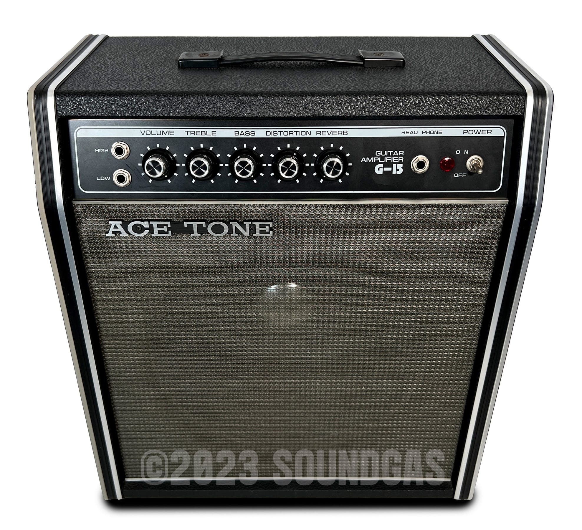 Ace Tone G-15 Combo Amp - Image 2