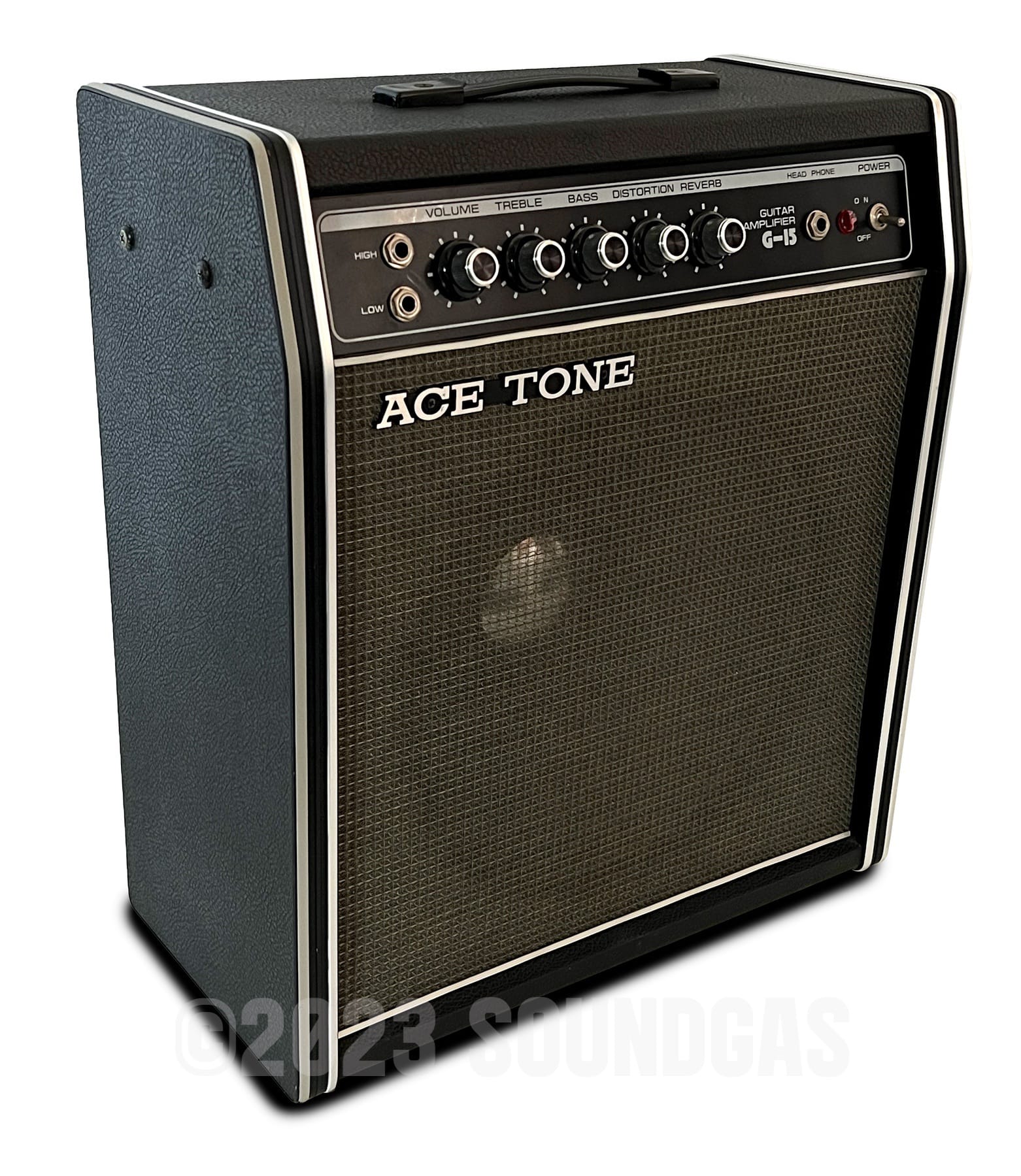 Ace Tone G-15 Combo Amp - Image 6