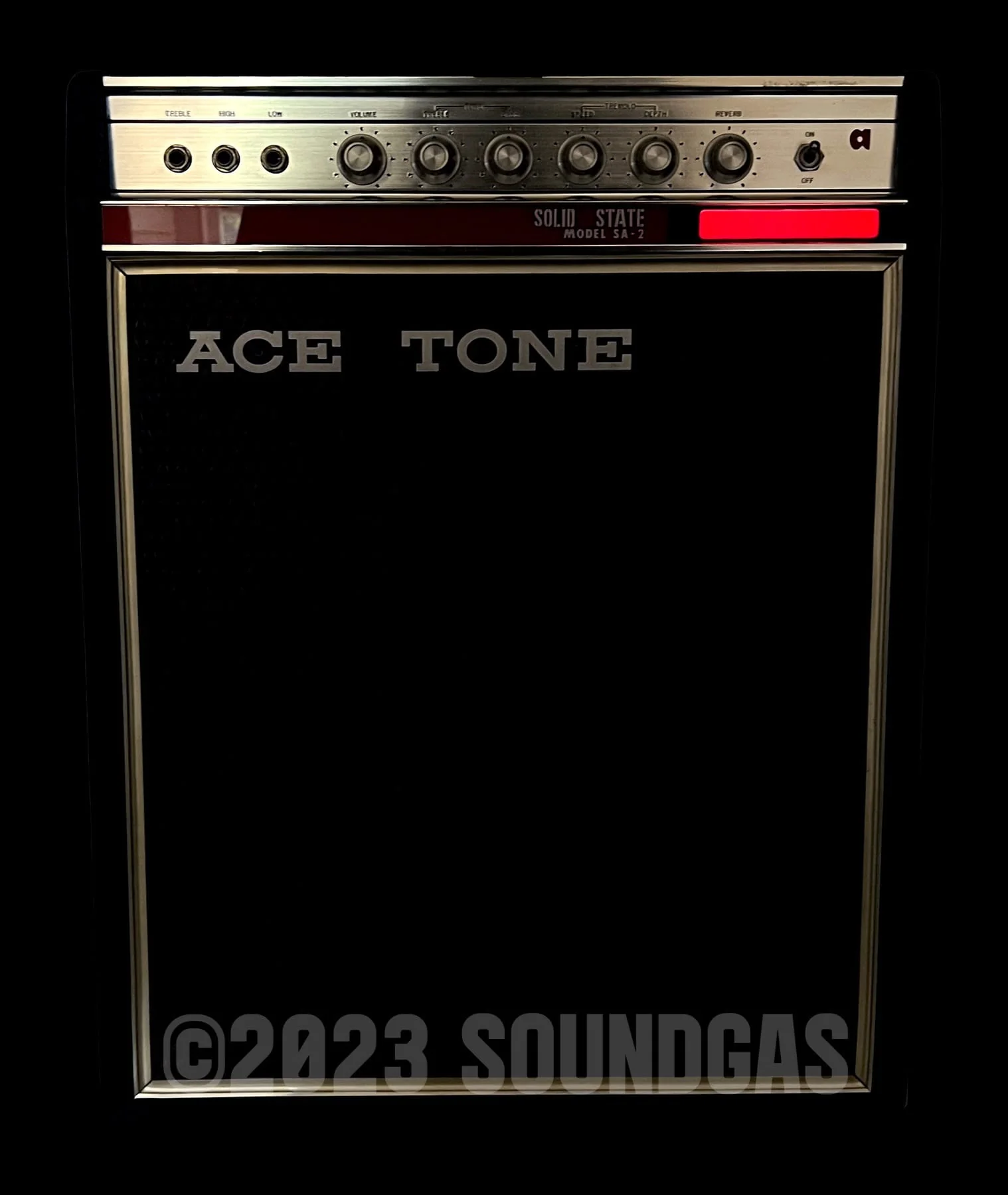 Ace Tone Model SA-2 Combo Amp - Image 3