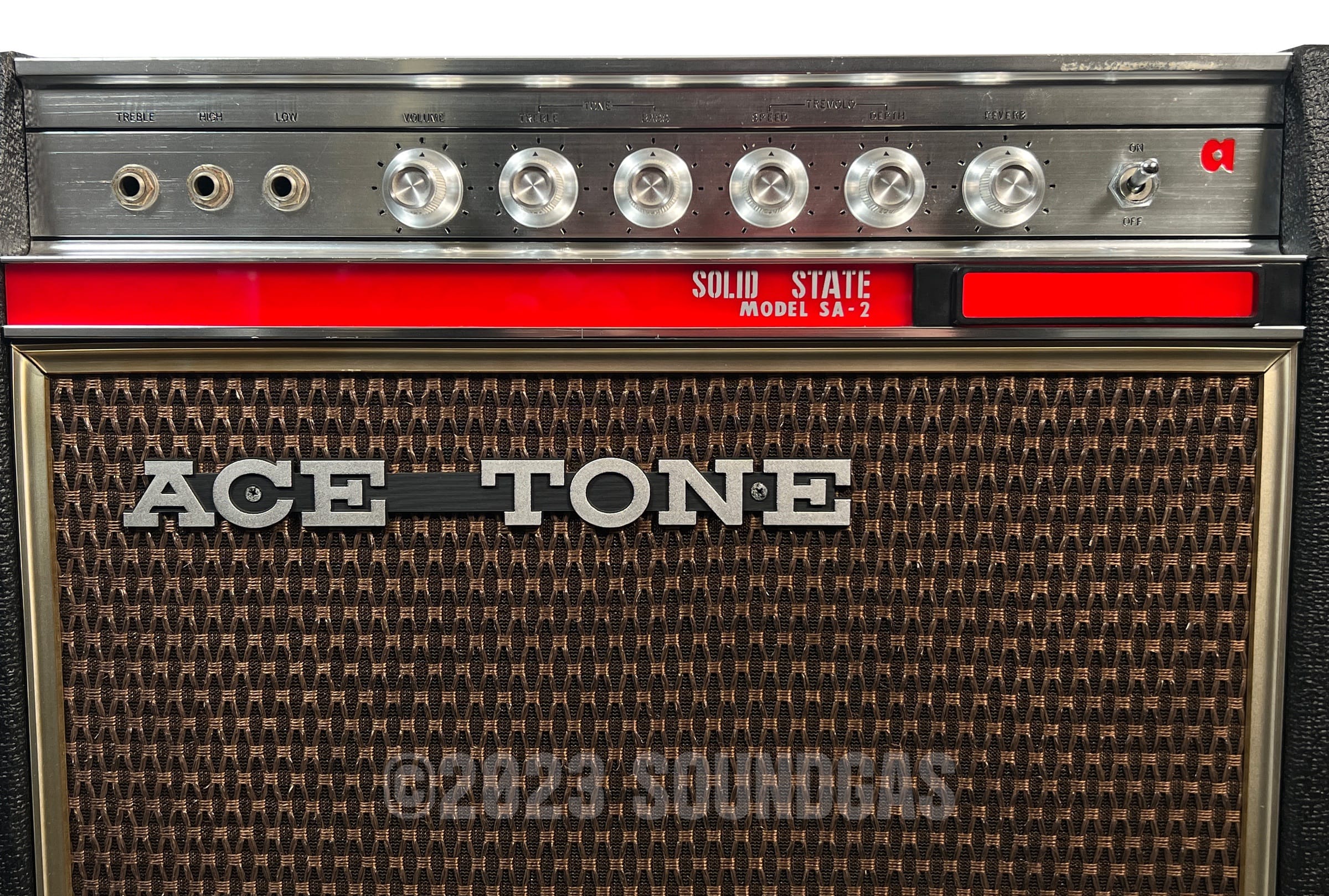 Ace Tone Model SA-2 Combo Amp - Image 6