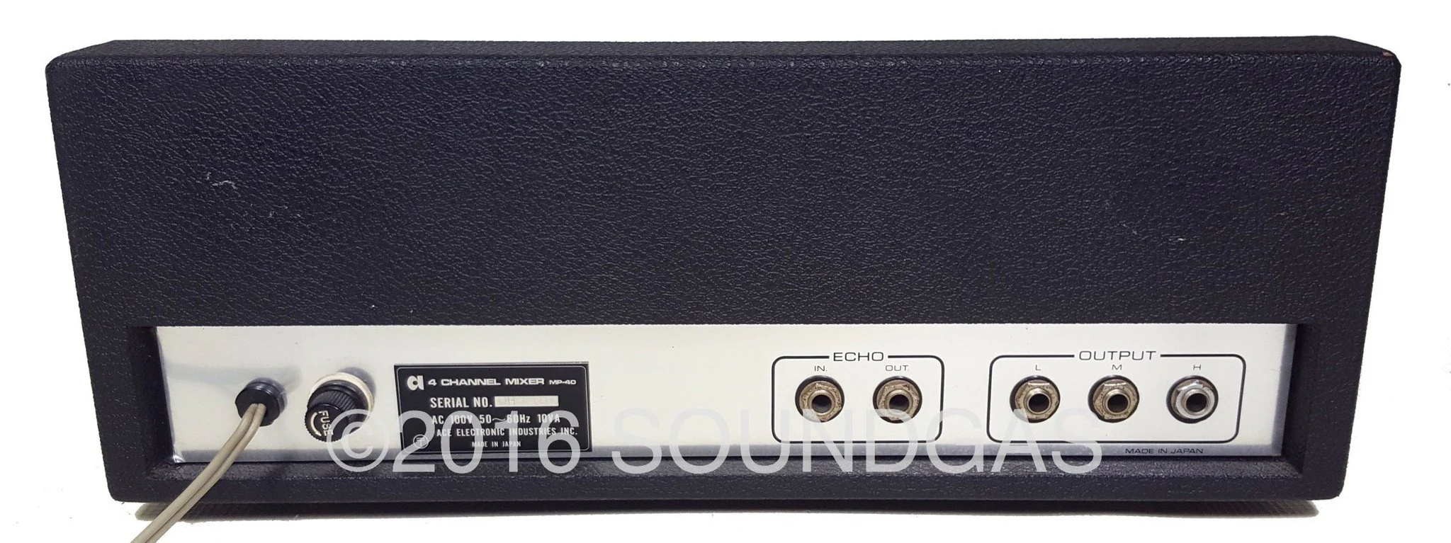 Ace Tone MP-40 Spring Reverb Mixer - Image 2