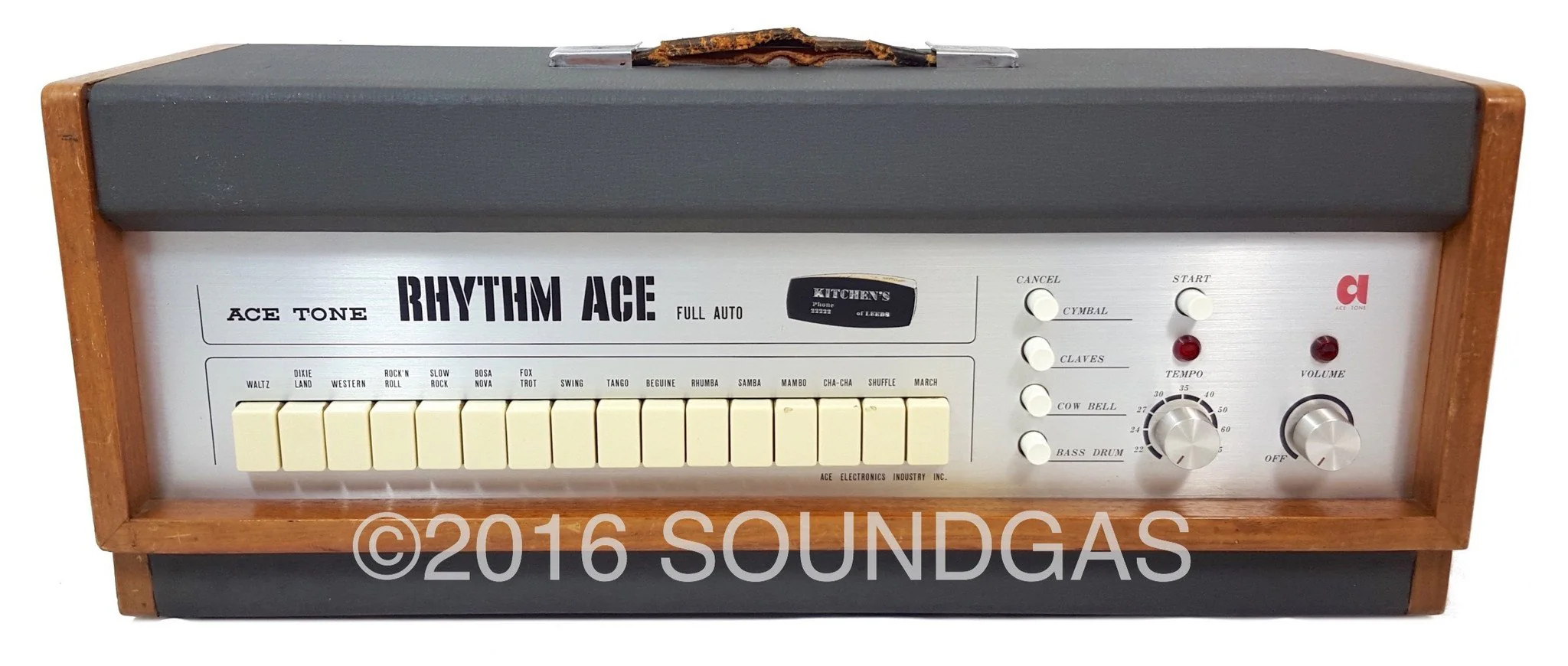 ACE TONE RHYTHM ACE FR-1 - Image 3