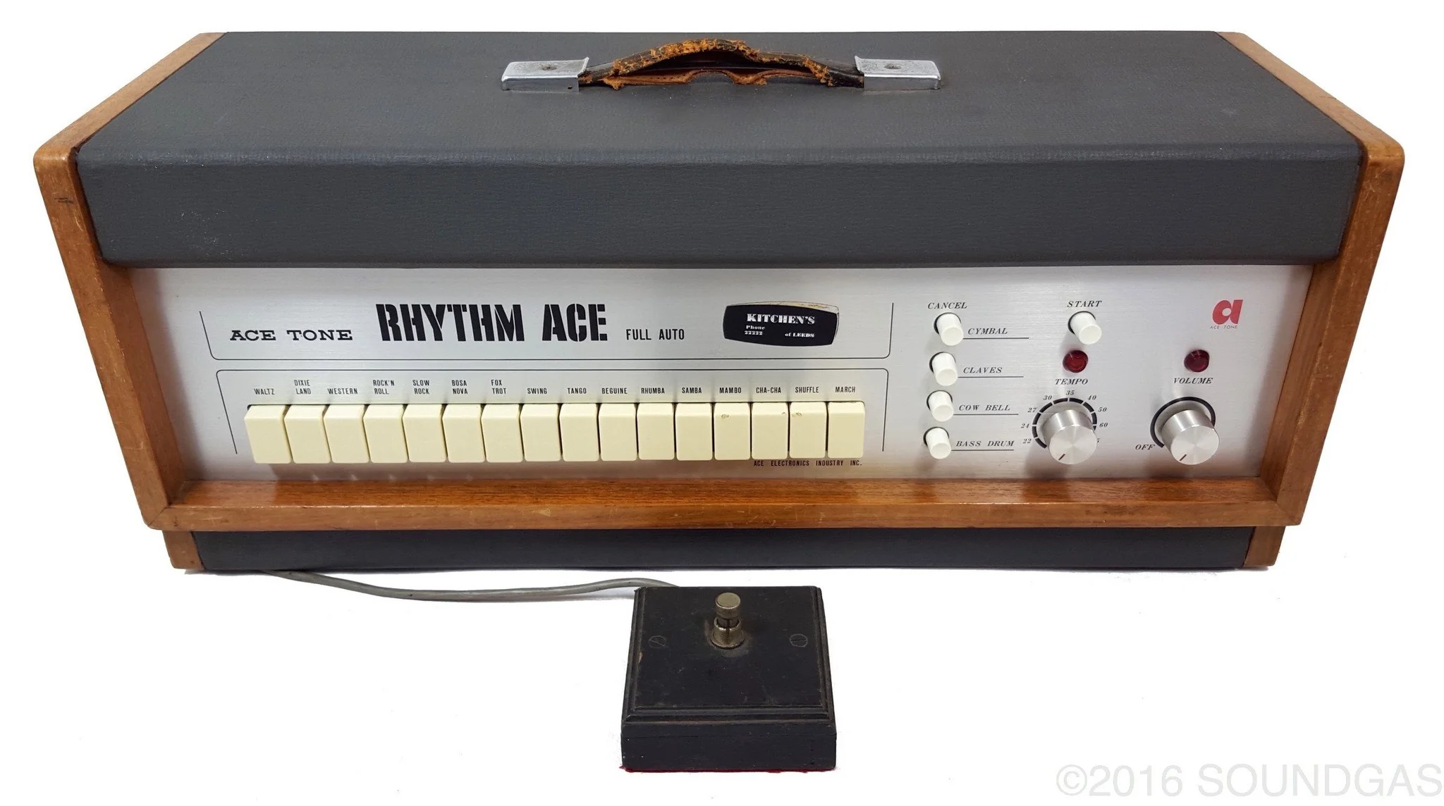 ACE TONE RHYTHM ACE FR-1 - Image 8