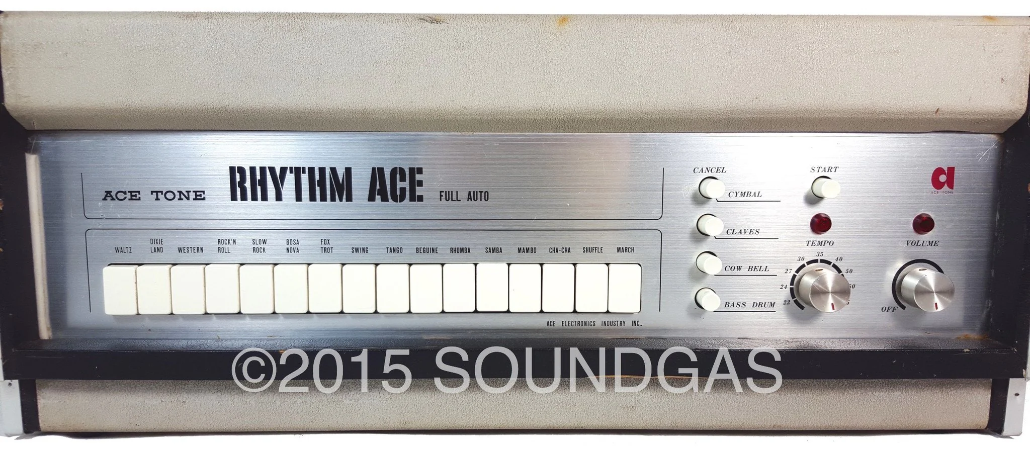 ACE TONE RHYTHM ACE FR-1 - Image 3