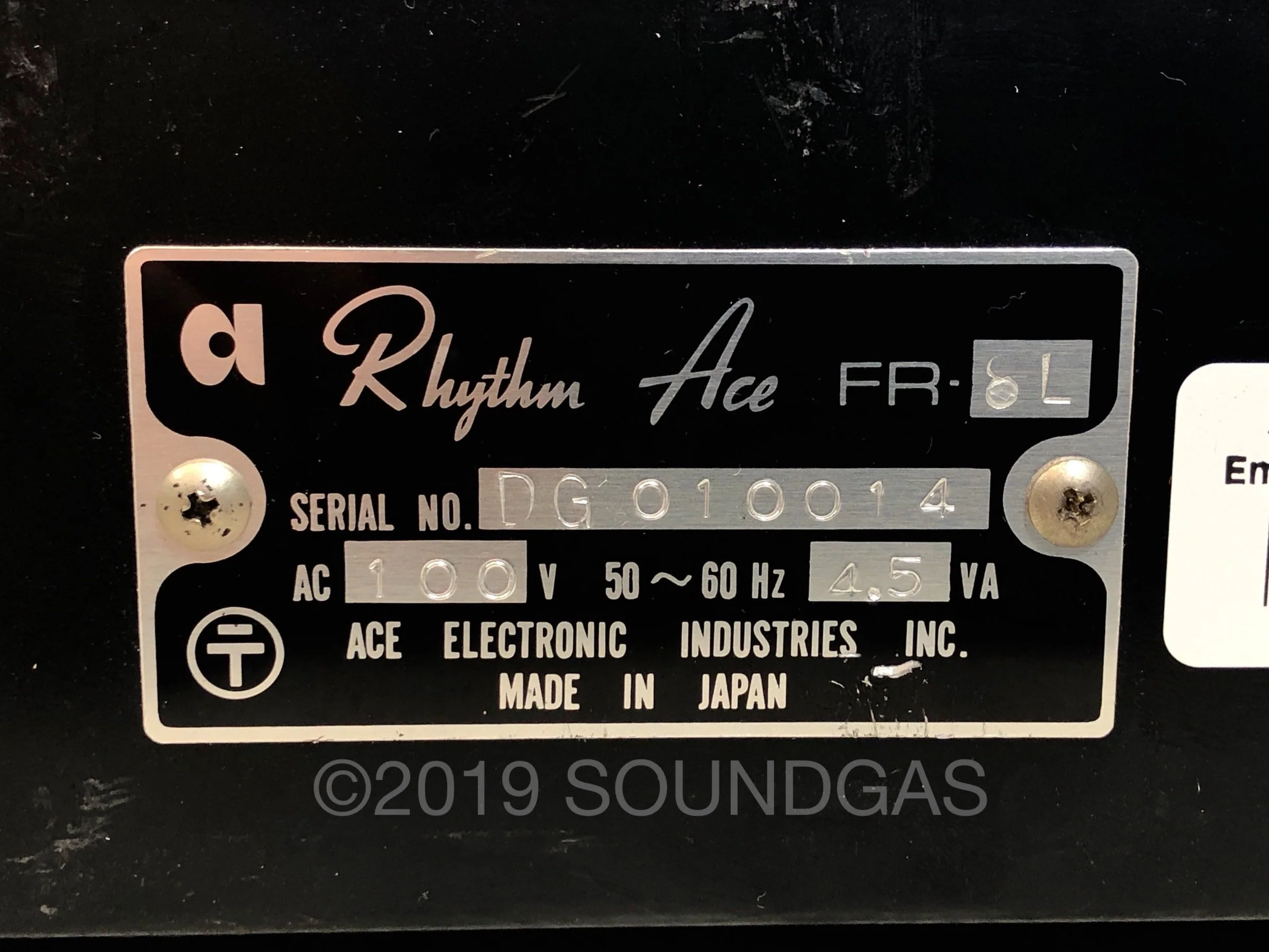 Ace Tone Rhythm Ace FR-8L - Image 7