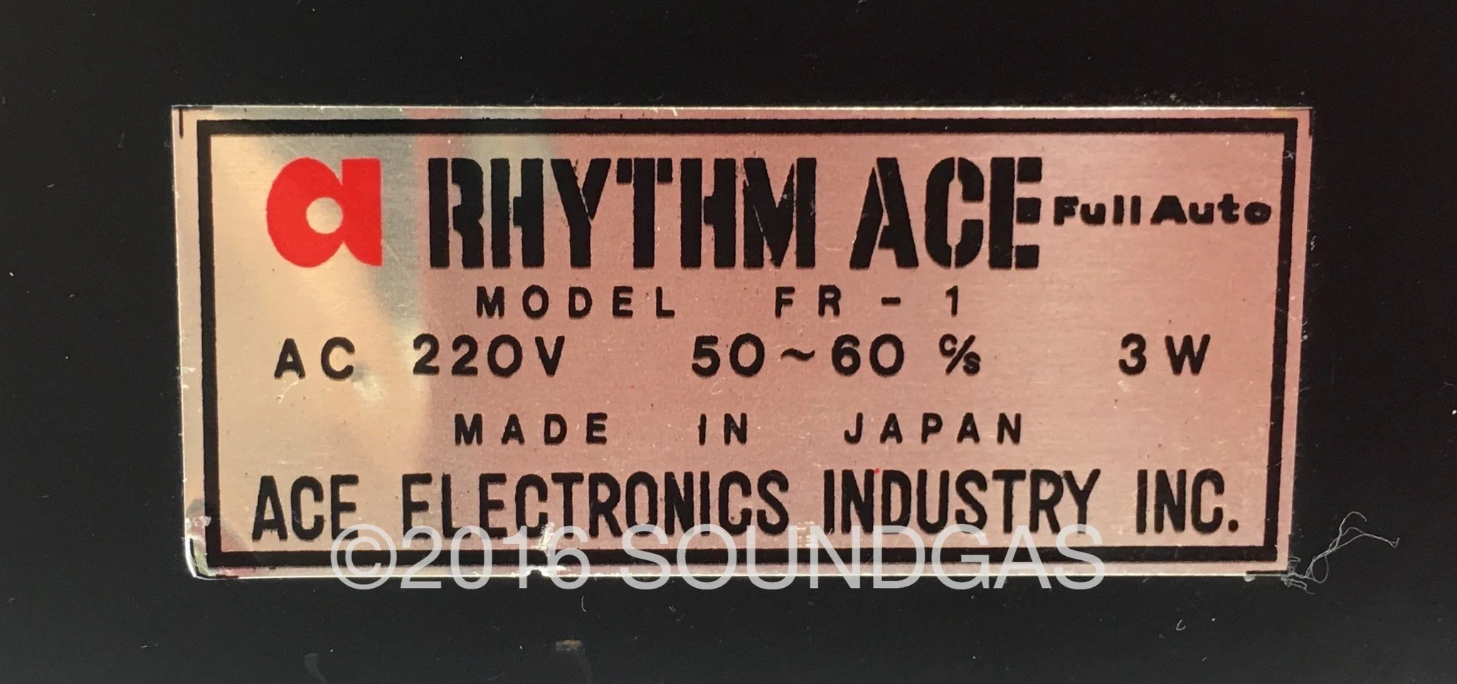 ACE TONE RHYTHM ACE FR-1 - Image 7