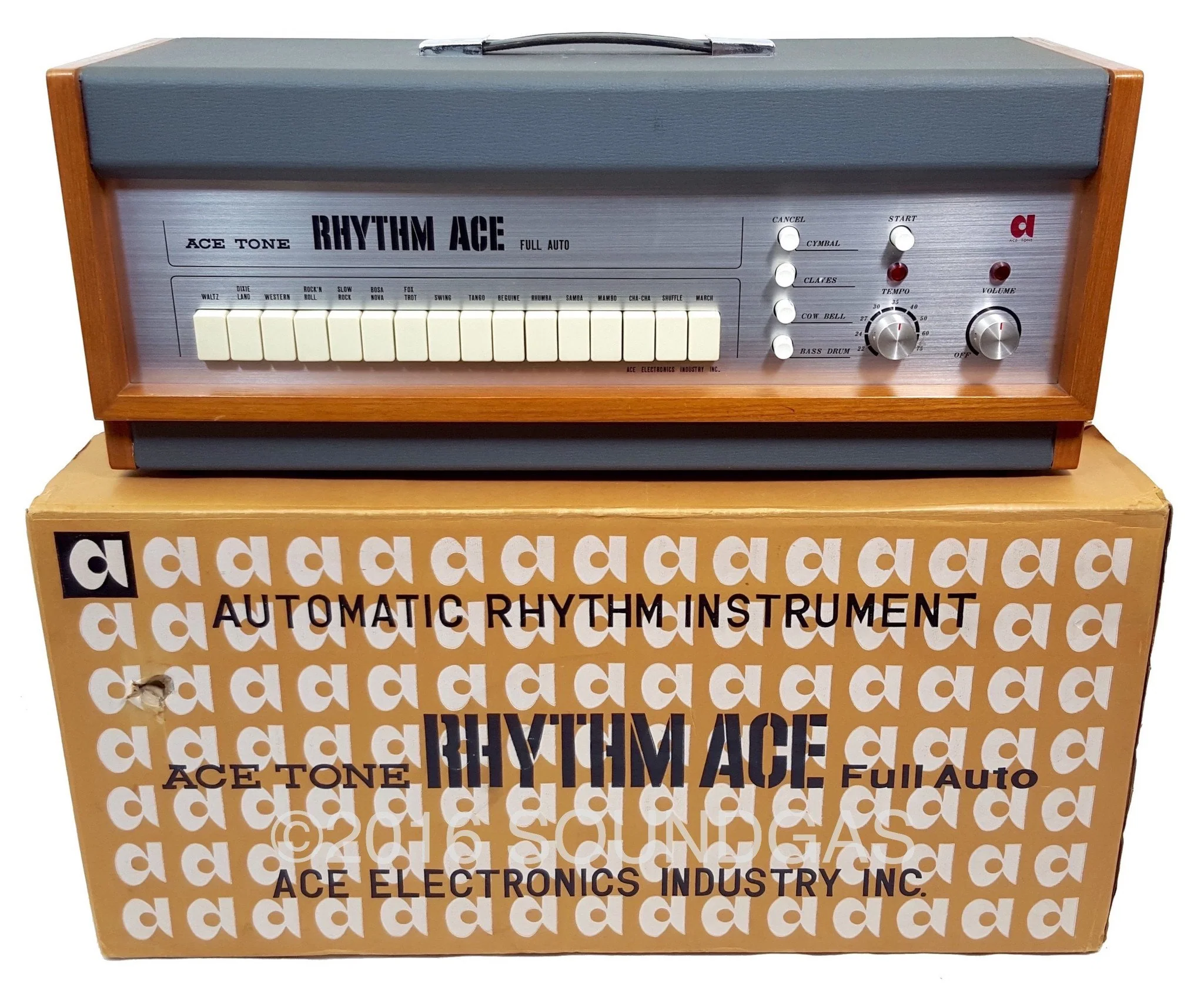 ACE TONE RHYTHM ACE FR-1 - Boxed! - Image 12