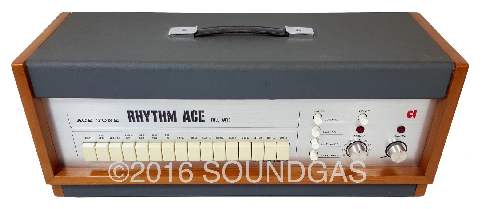ACE TONE RHYTHM ACE FR-1 - Boxed! - Image 13