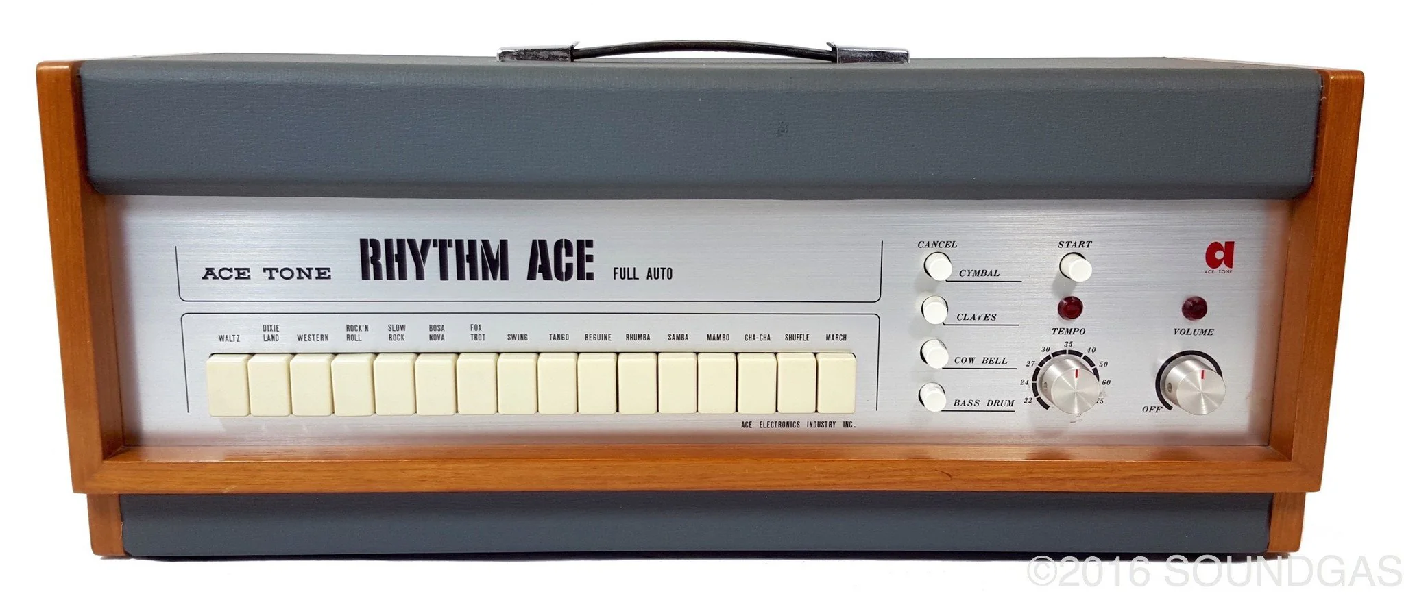 ACE TONE RHYTHM ACE FR-1 - Boxed! - Image 15