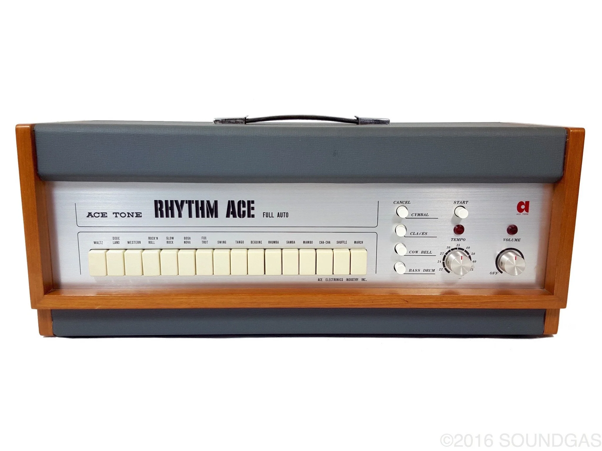 ACE TONE RHYTHM ACE FR-1 - Boxed! - Image 2