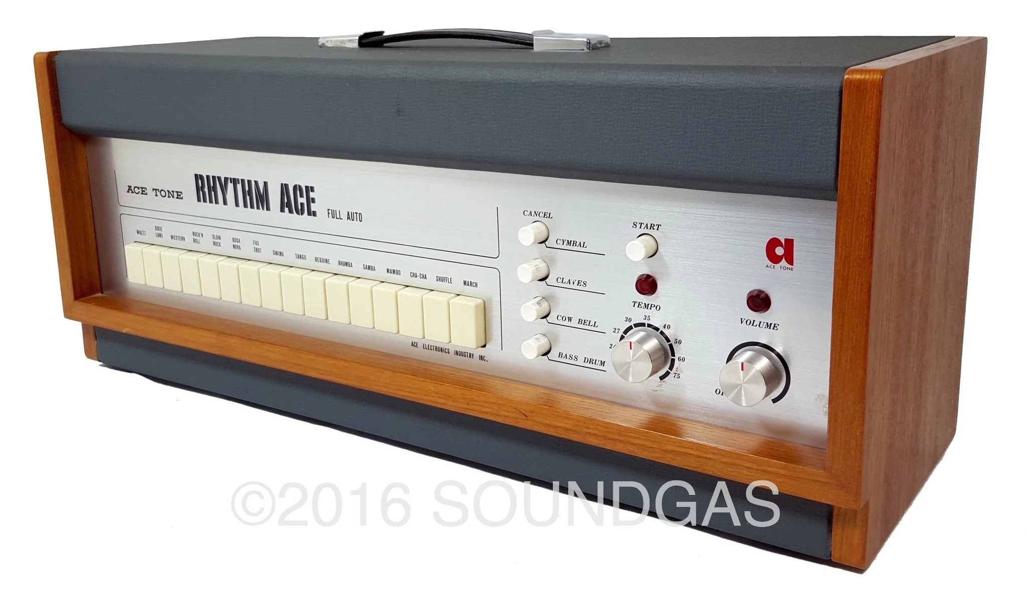 ACE TONE RHYTHM ACE FR-1 - Boxed! - Image 3