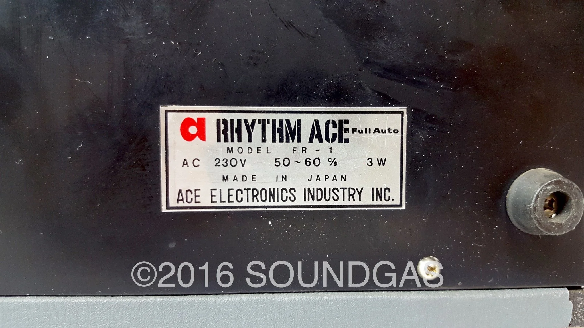ACE TONE RHYTHM ACE FR-1 - Boxed! - Image 5