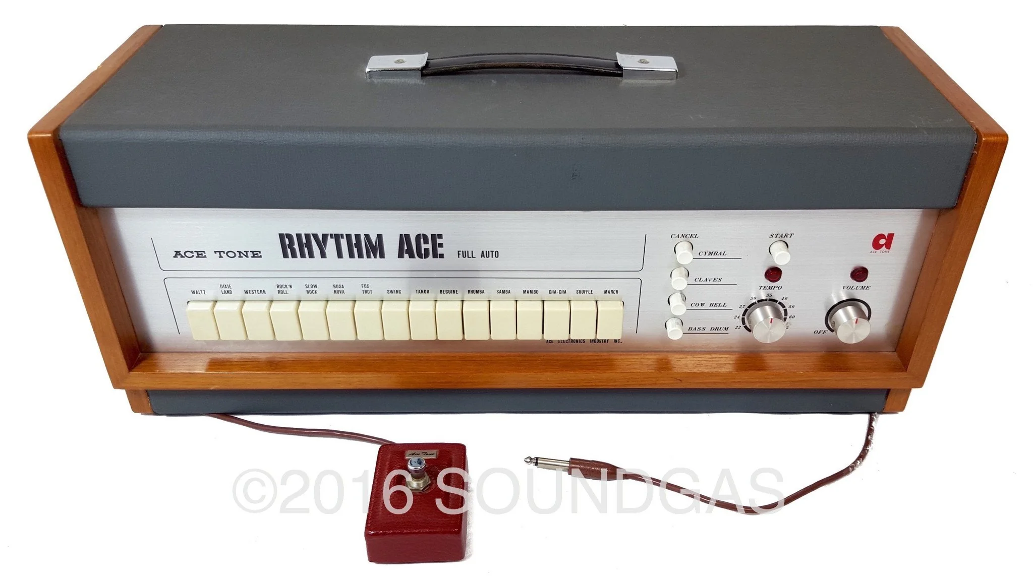 ACE TONE RHYTHM ACE FR-1 - Boxed! - Image 8