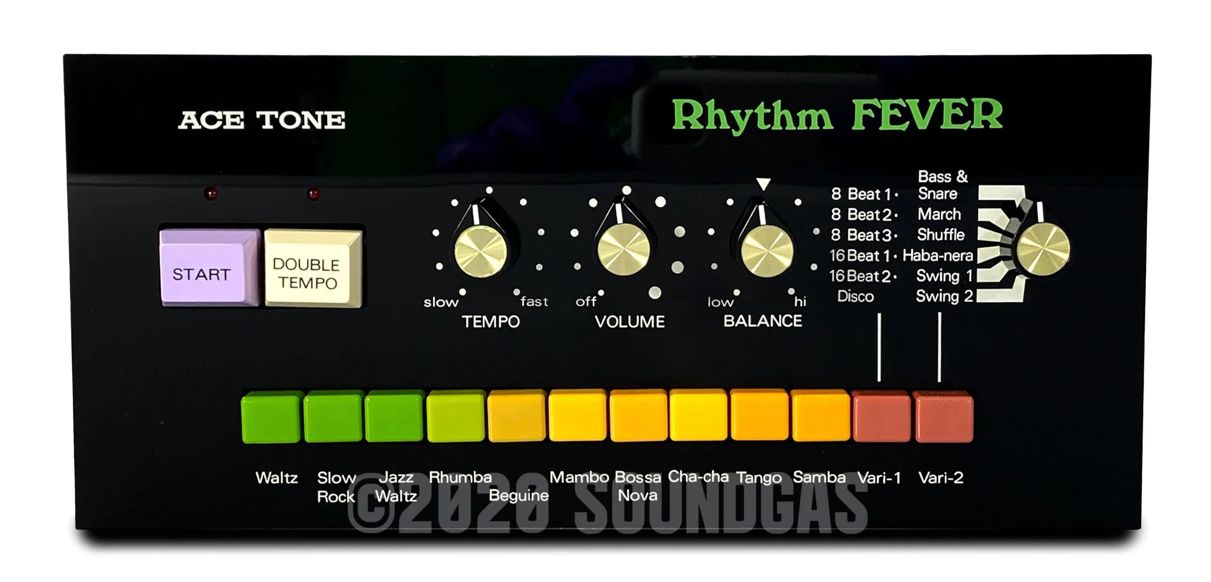 Ace Tone Rhythm Fever FR-106 - Image 2