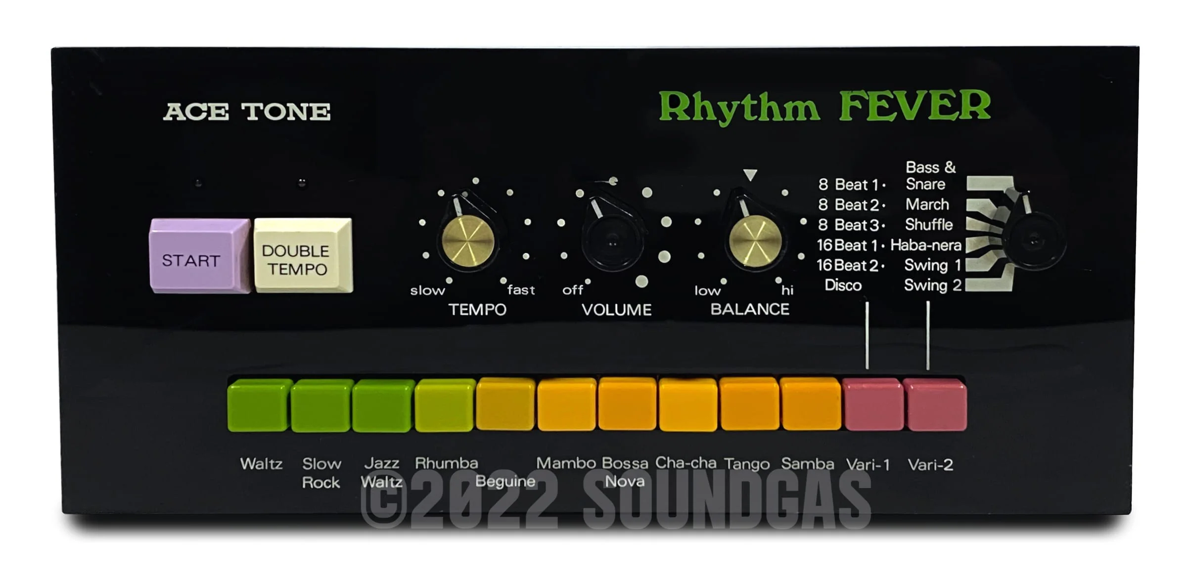 Ace Tone Rhythm Fever FR-106 - Image 2