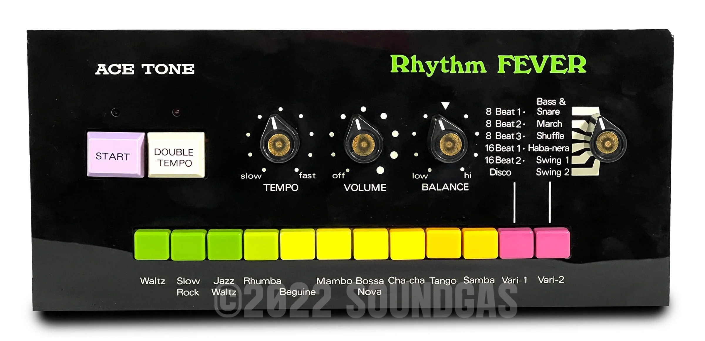 Ace Tone Rhythm Fever FR-106 - Image 2
