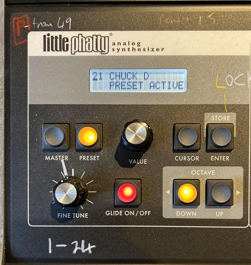 Adrian Utley Portishead Moog Auction - Image 5