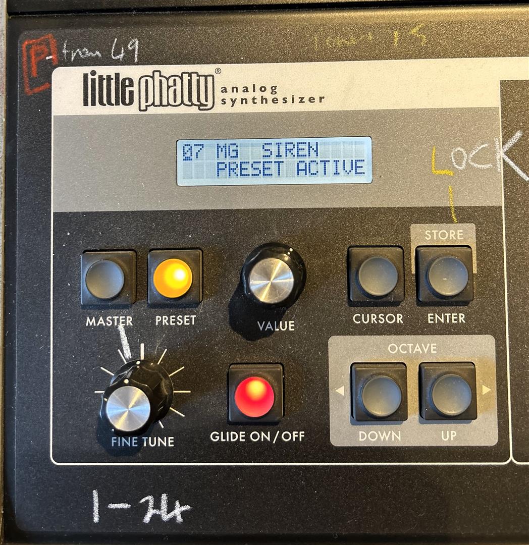 Adrian Utley Portishead Moog Auction - Image 8