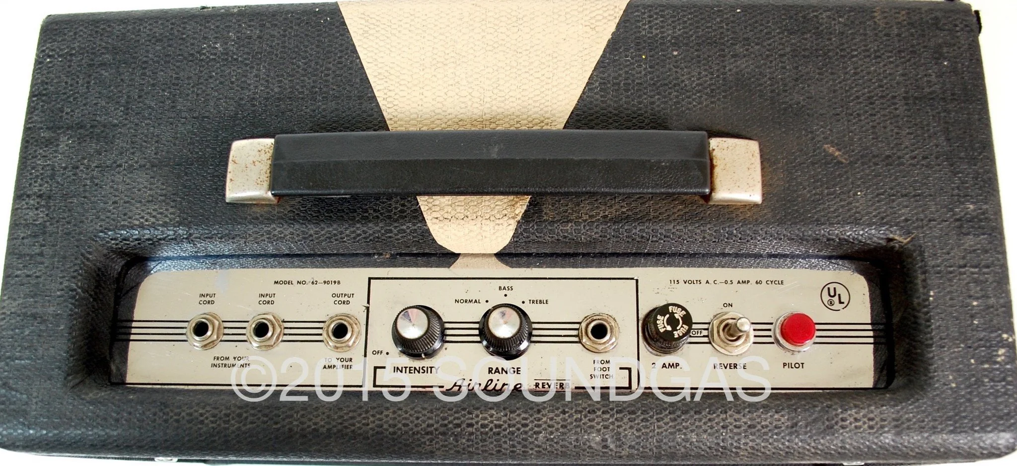 Airline Model 62-9019B Spring Reverb - Image 8