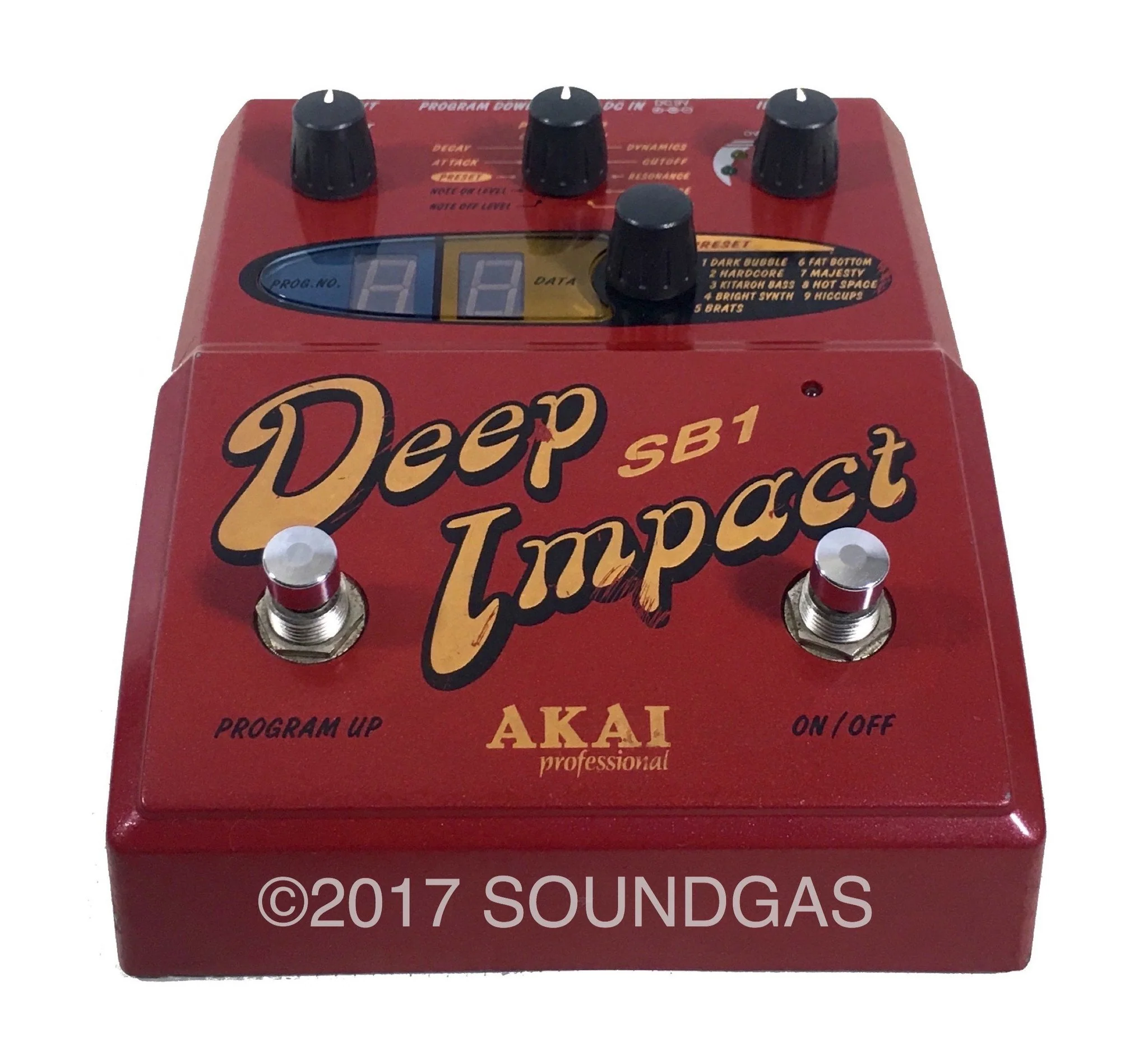 Akai Deep Impact SB-1 - Image 3