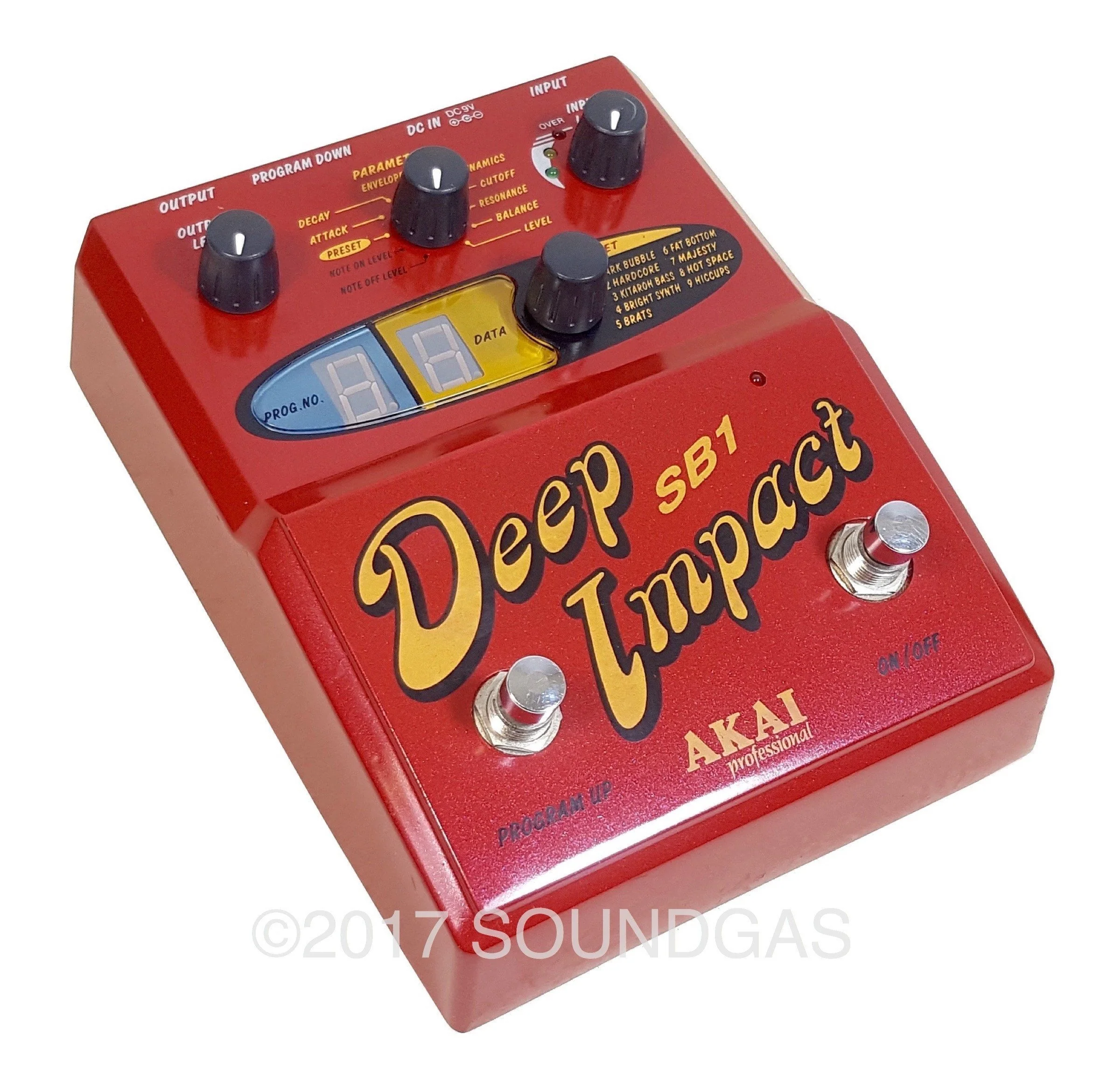 Akai Deep Impact SB-1 - Image 2
