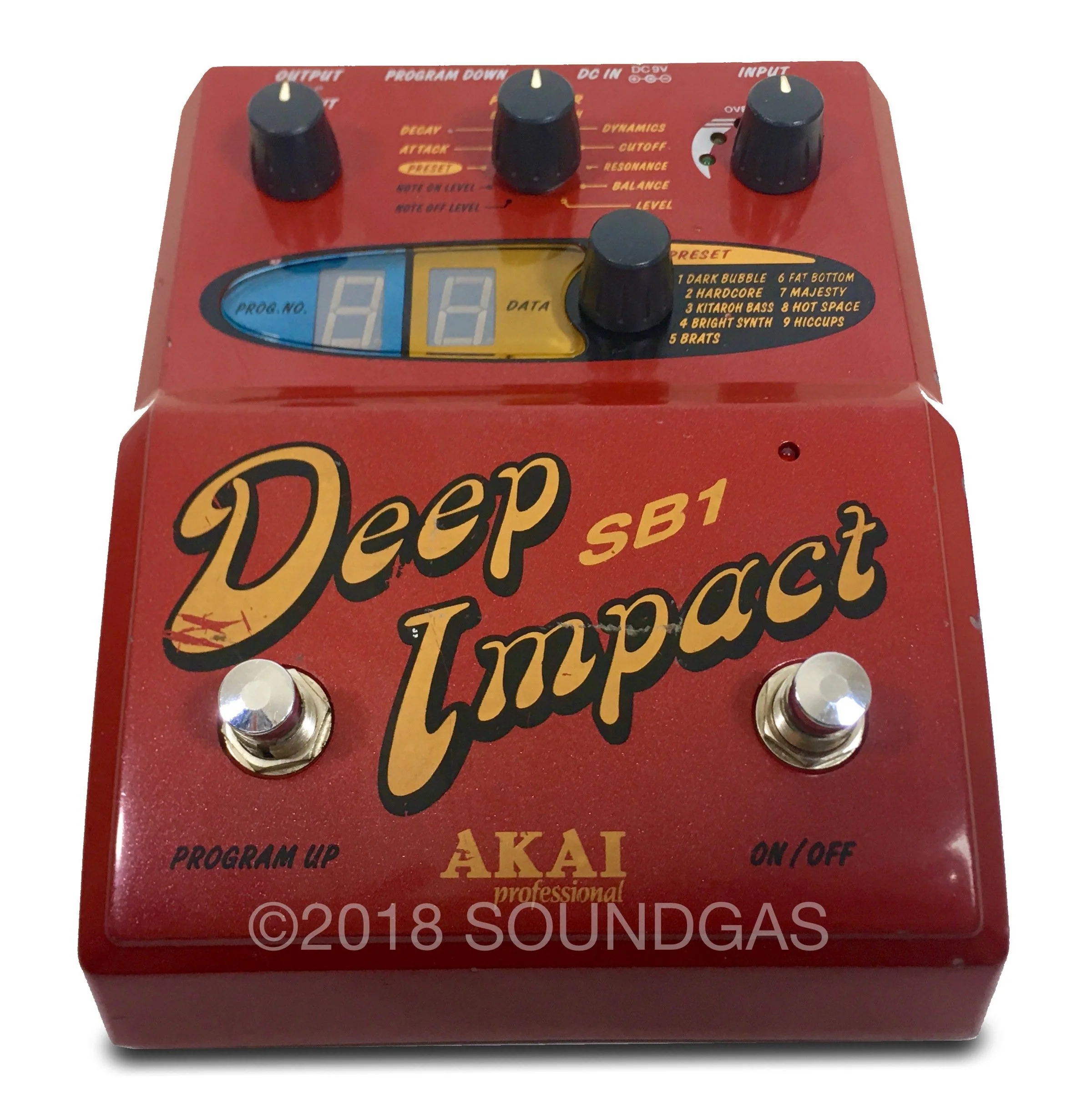 Akai Deep Impact SB-1 - Image 2
