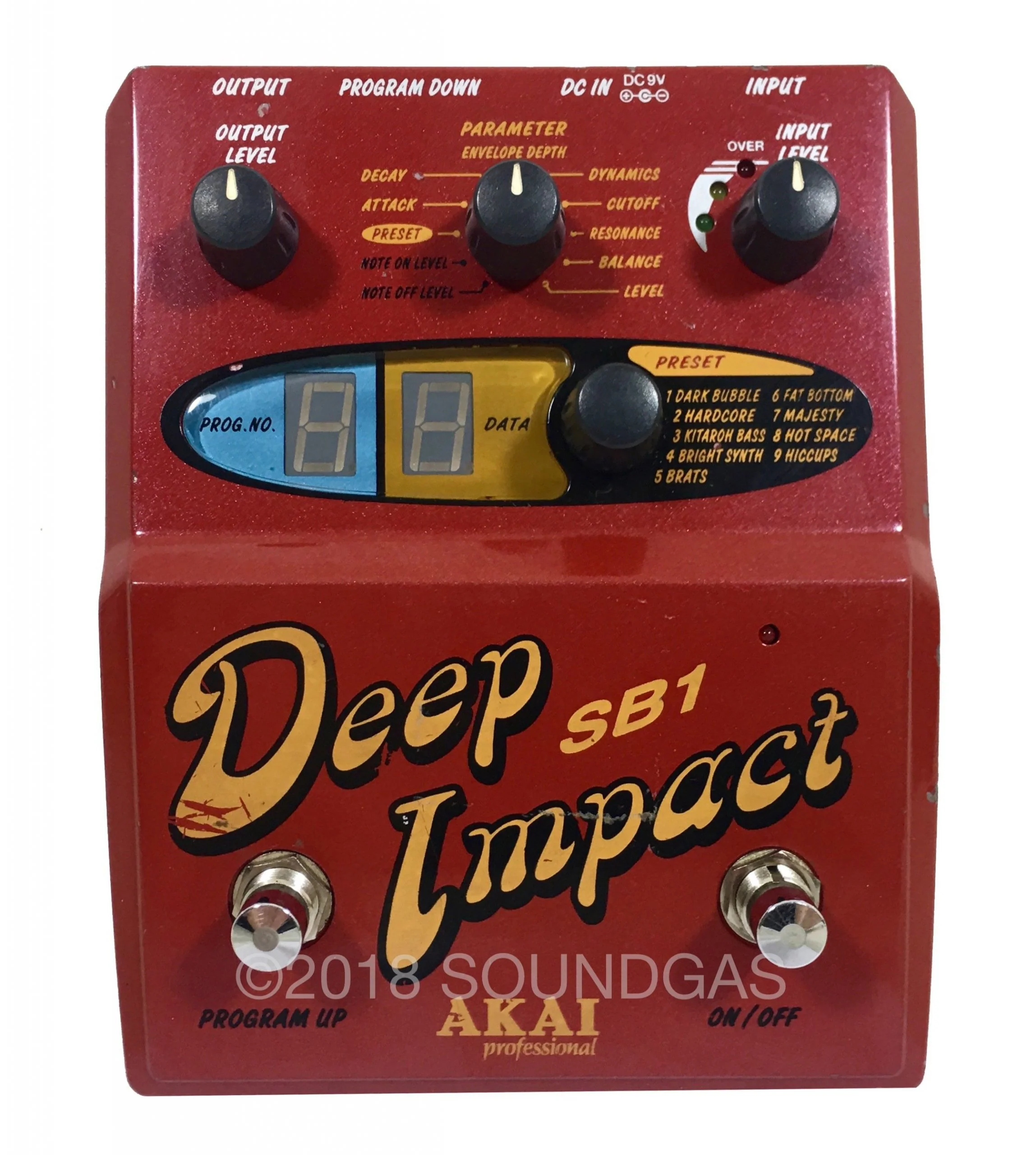 Akai Deep Impact SB-1 - Image 3