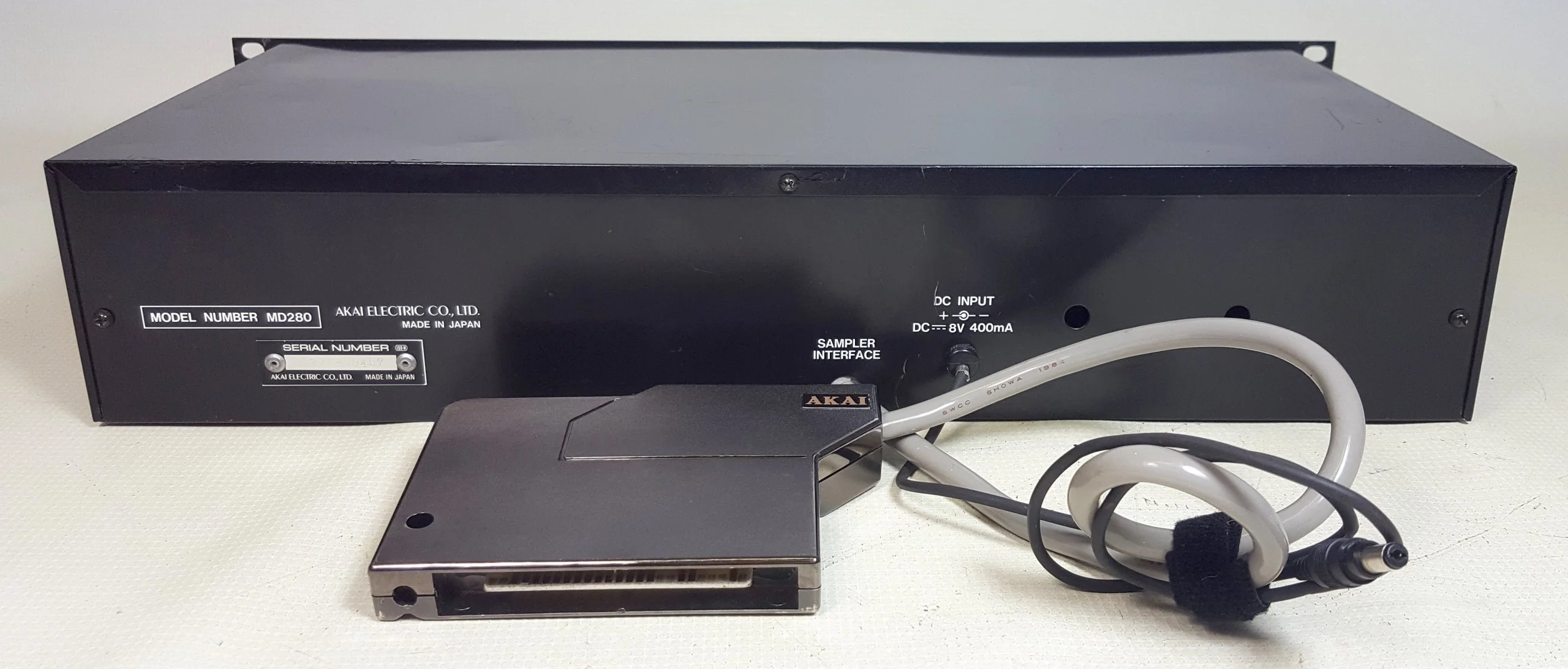 Akai MD-280 Sampler Disk Drive - Image 2