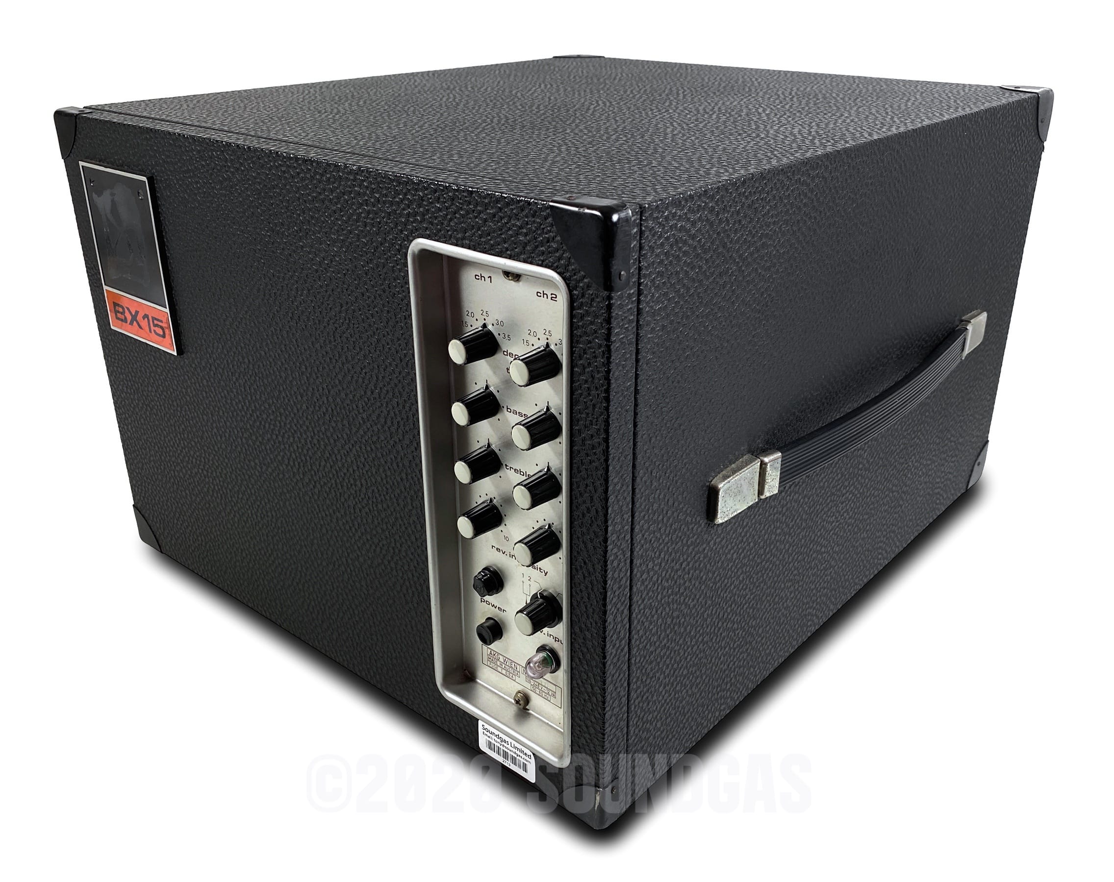 AKG Acoustics BX 15 Stereo Reverb Unit - Image 5