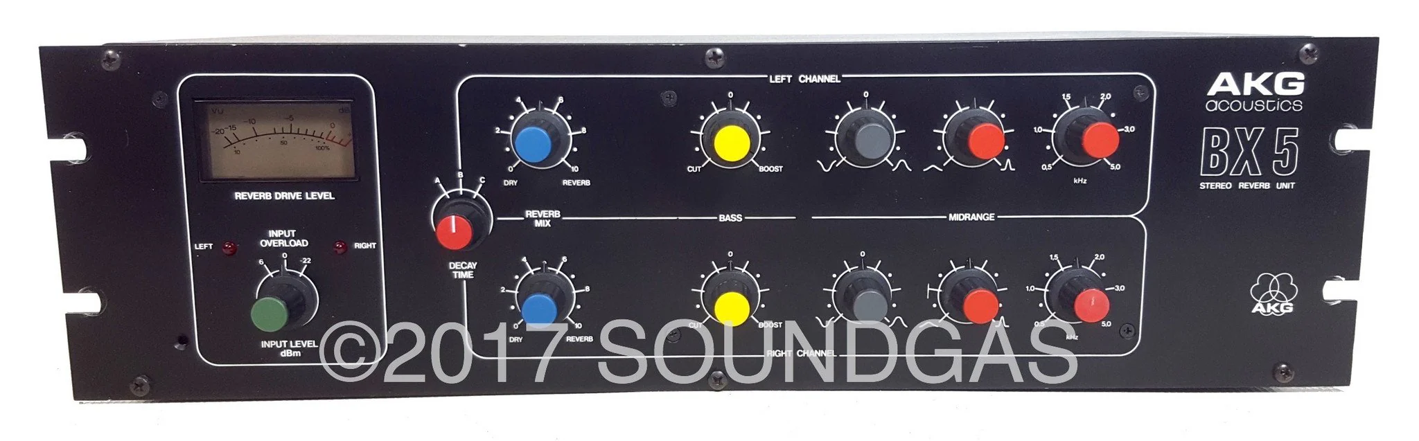 AKG Acoustics BX 5 Stereo Reverb Unit - Image 2