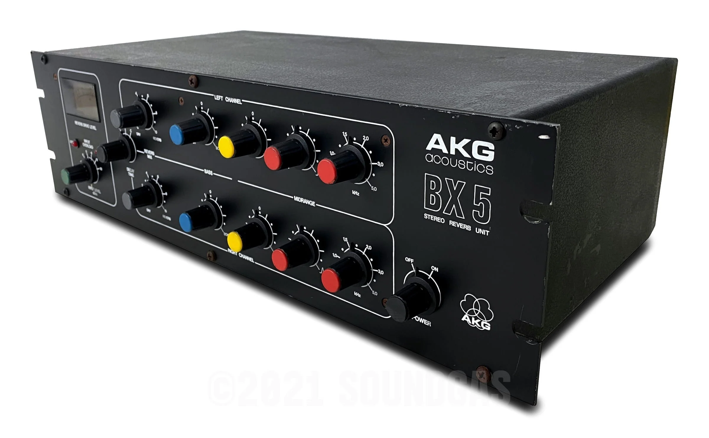 AKG Acoustics BX 5 Stereo Reverb Unit - Image 3