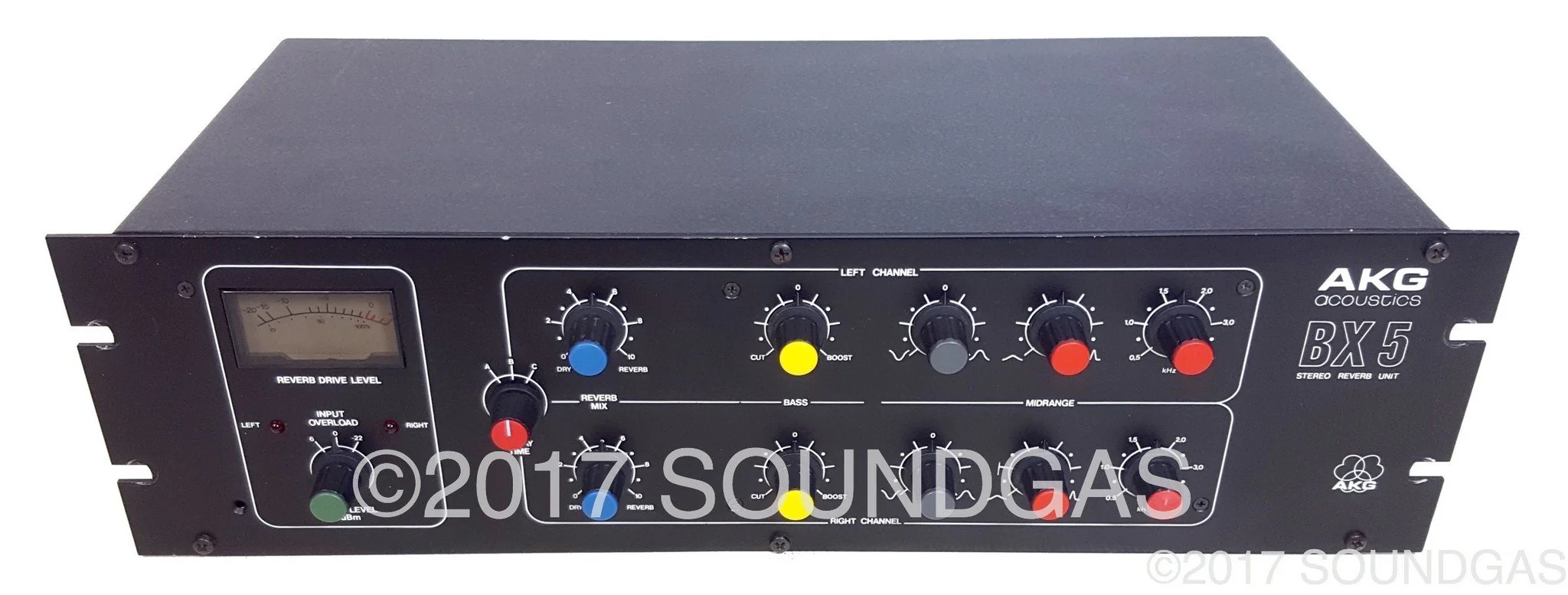 AKG Acoustics BX 5 Stereo Reverb Unit - Image 6