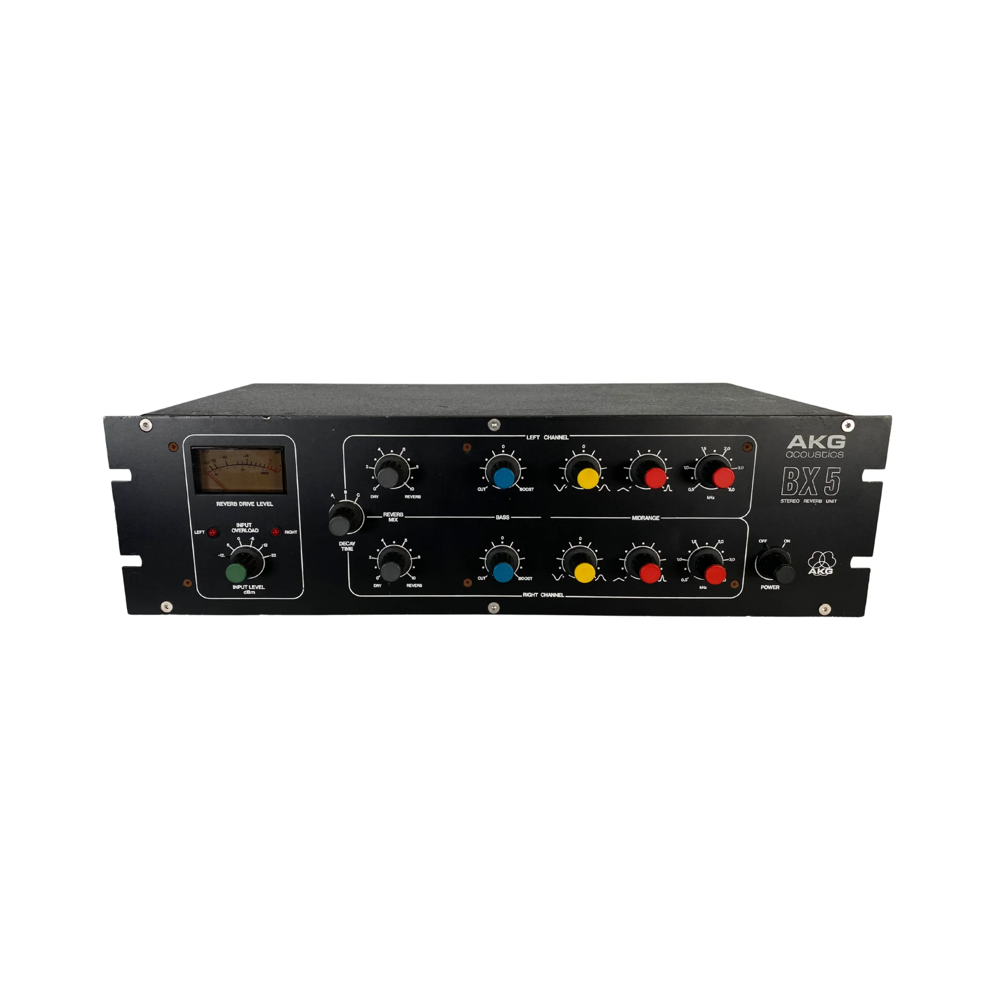 AKG Acoustics BX 5 Stereo Reverb Unit - BC 1583