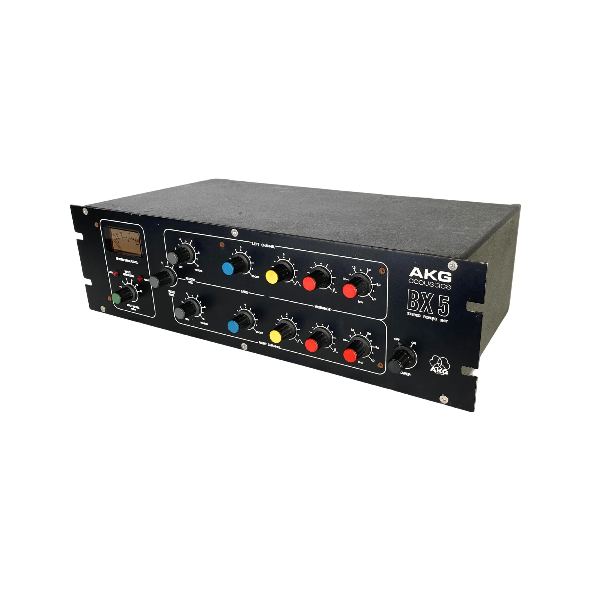 AKG Acoustics BX 5 Stereo Reverb Unit - BC 1583 - Image 3