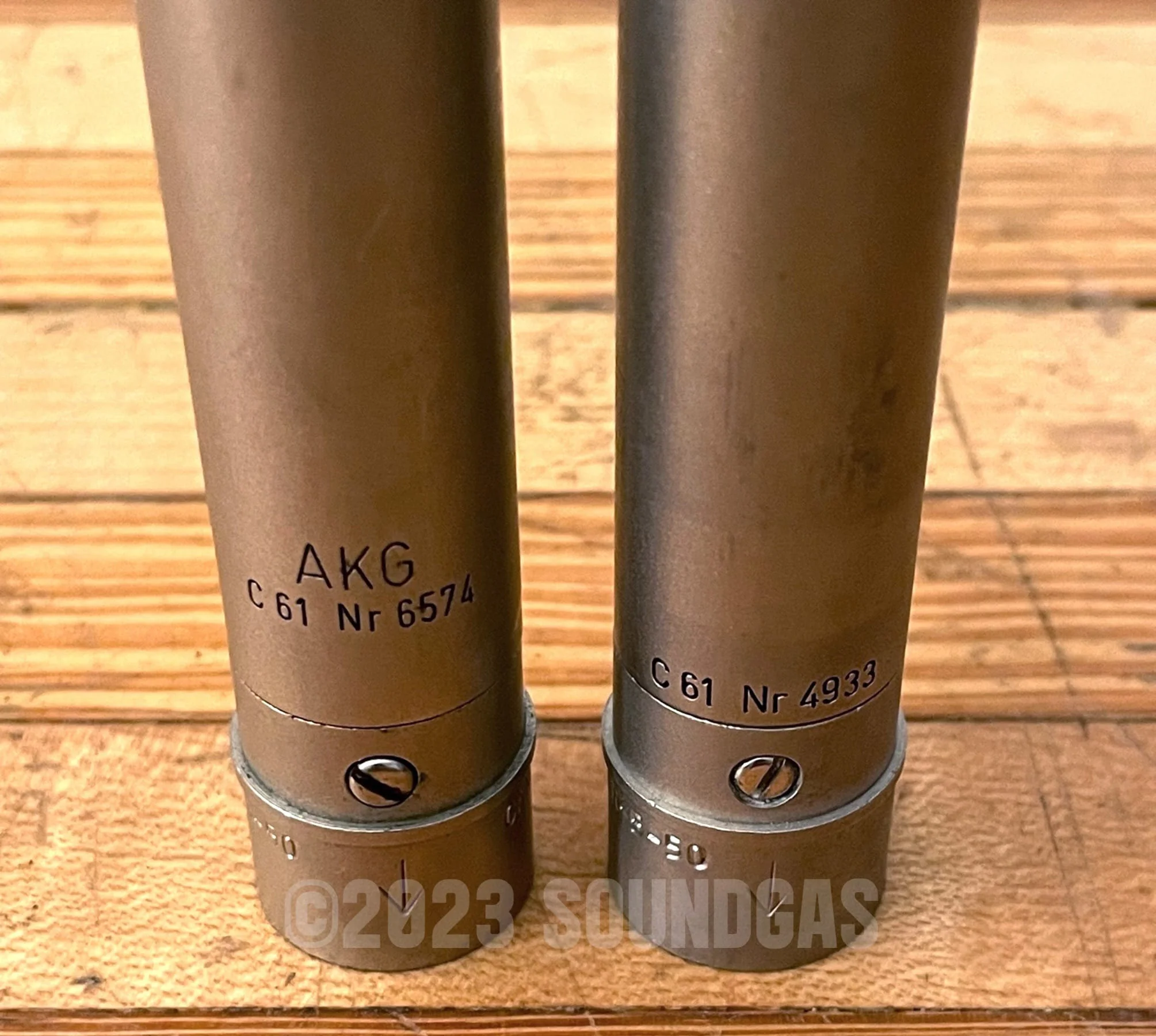 AKG C61 Pair, CK1 & NOS Omni Capsules - Image 5