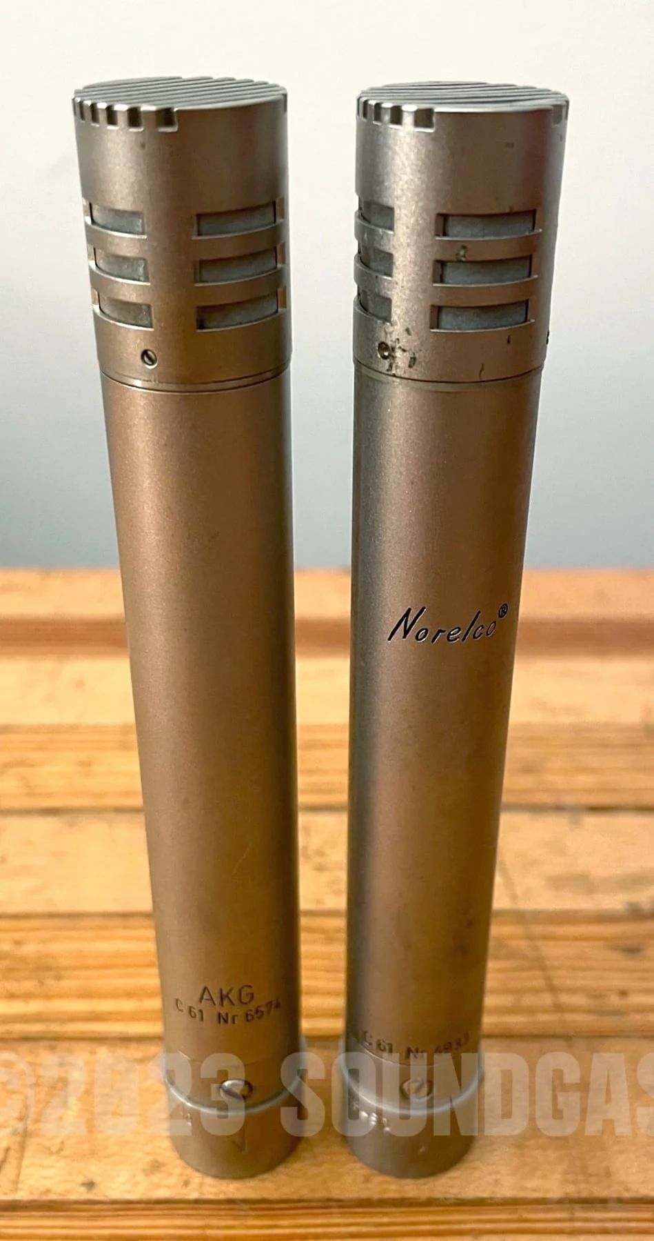 AKG C61 Pair, CK1 & NOS Omni Capsules - Image 6