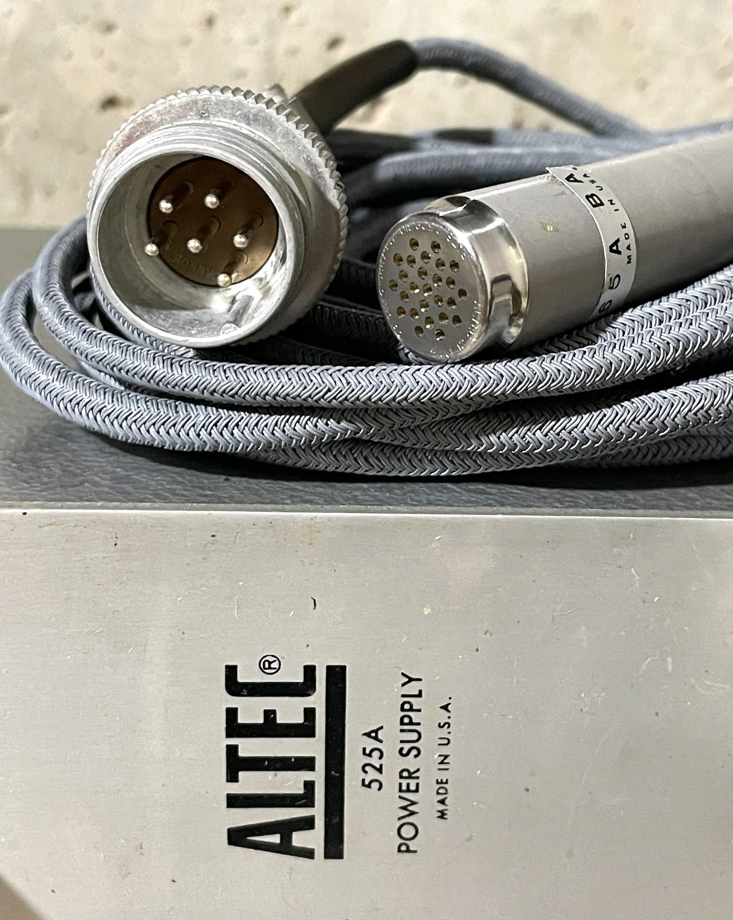 Altec 165 Tube Microphone System - Image 2