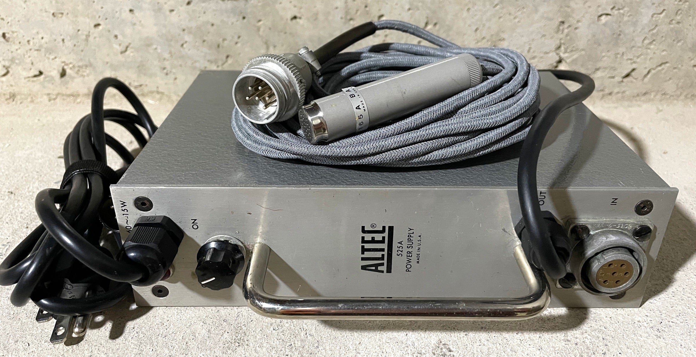 Altec 165 Tube Microphone System - Image 6