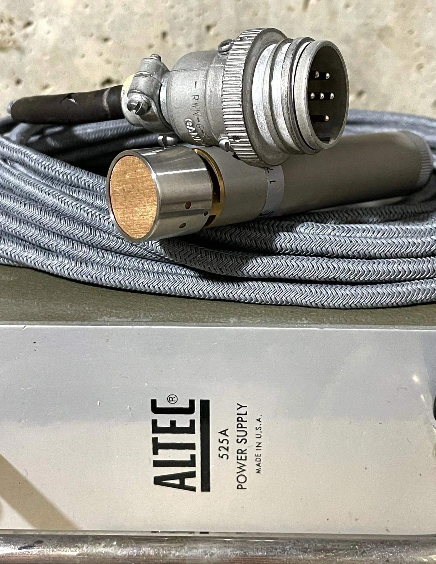 Altec 175 Tube Microphone System - Image 4