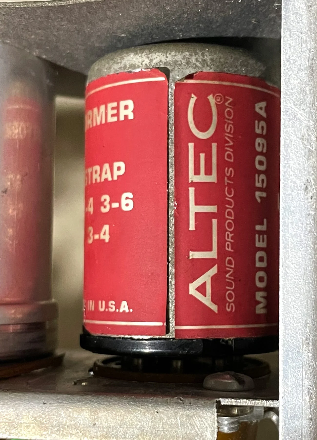 Altec 175 Tube Microphone System - Image 6