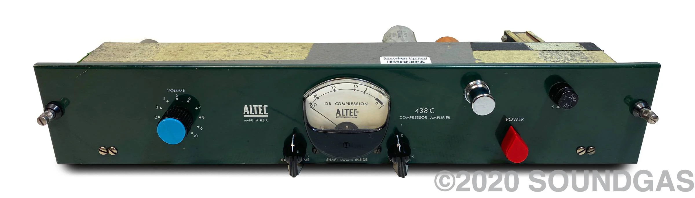 Altec 438 C Tube Vari-Mu Compressor - Image 4