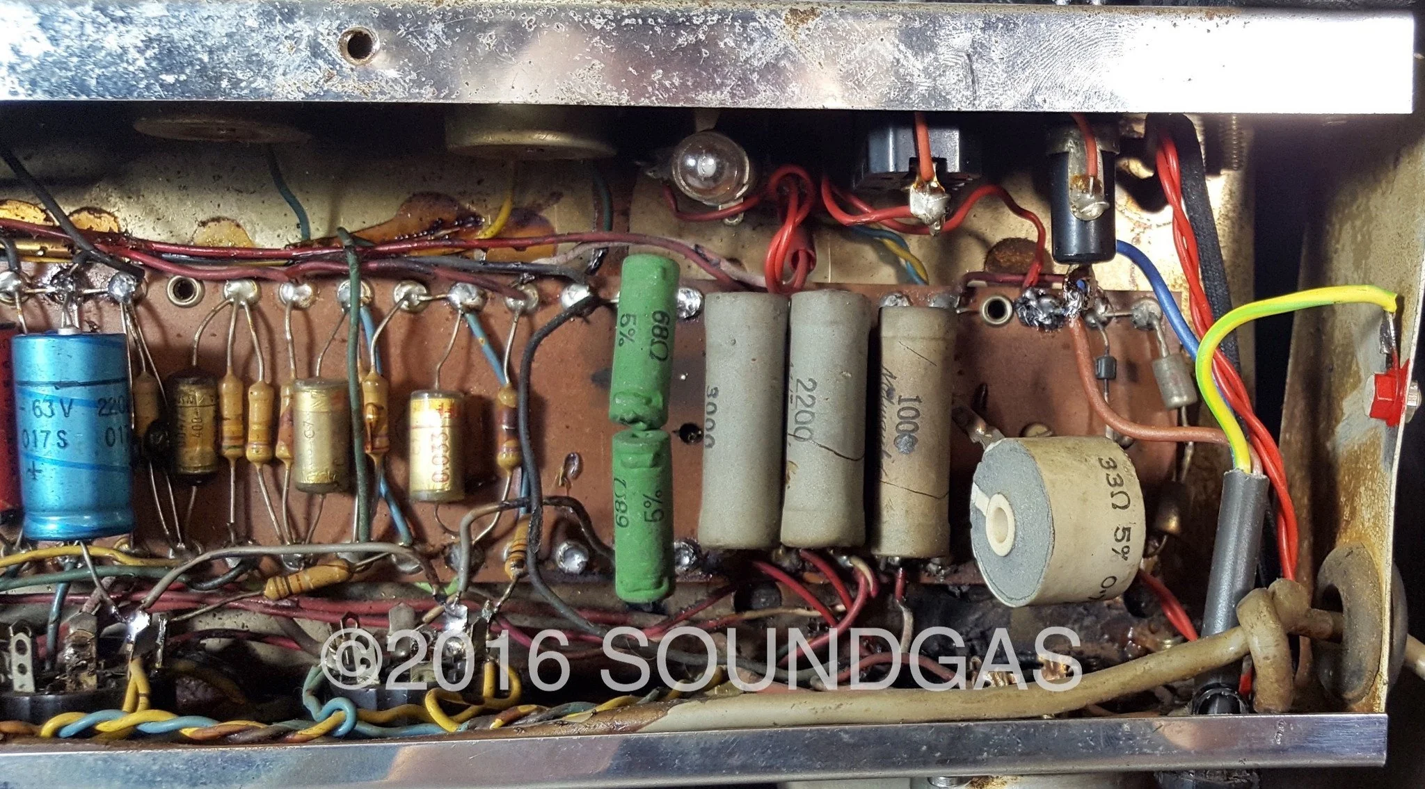 Ampeg R-15-R Supereverb/Reverberocket 1963 - Image 12