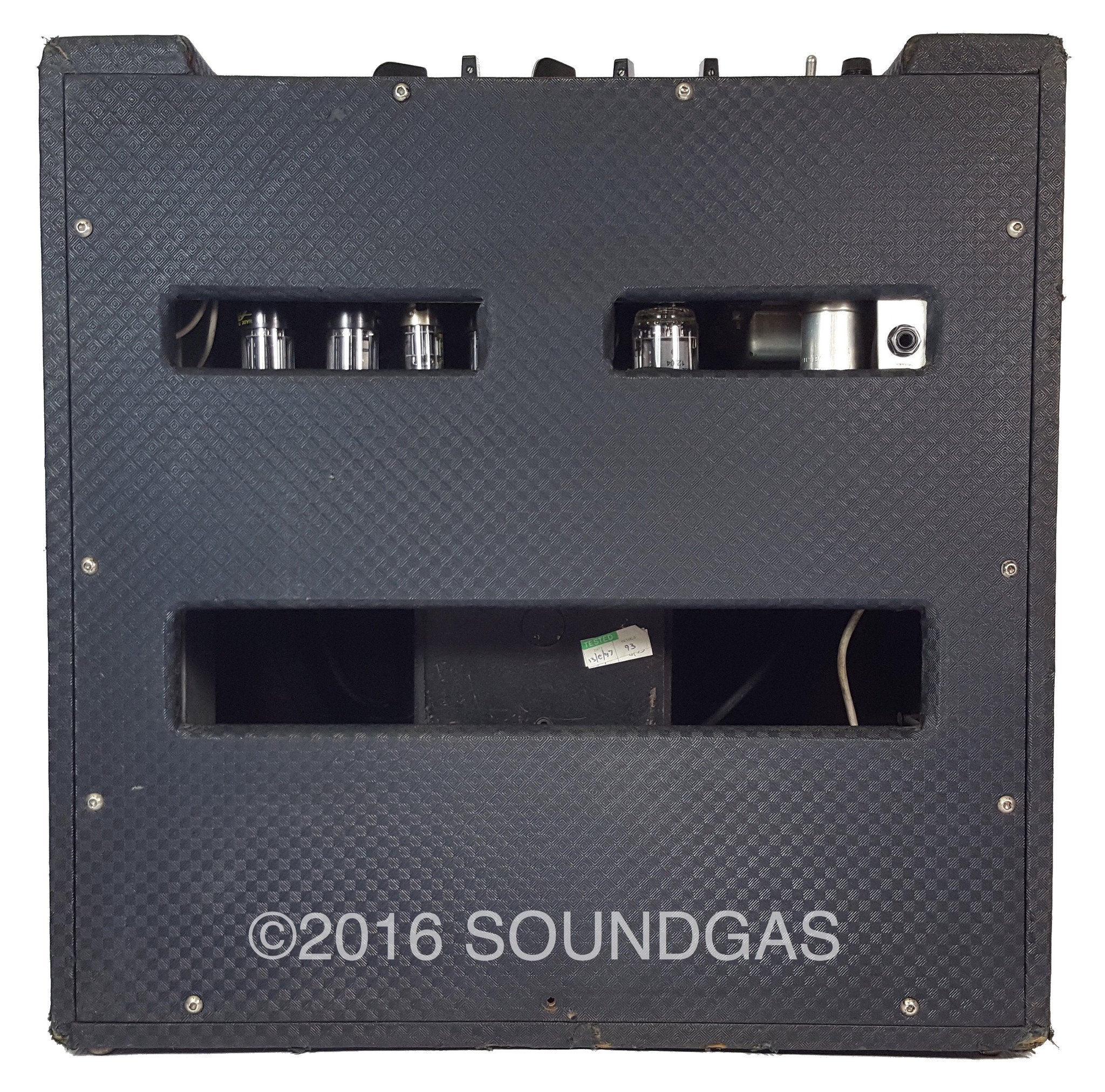 Ampeg R-15-R Supereverb/Reverberocket 1963 - Image 2