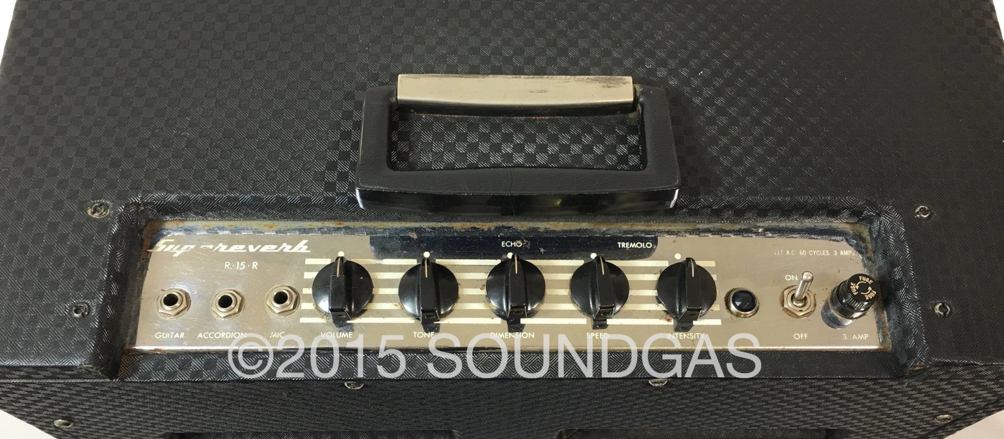 Ampeg R-15-R Supereverb/Reverberocket 1963 - Image 4