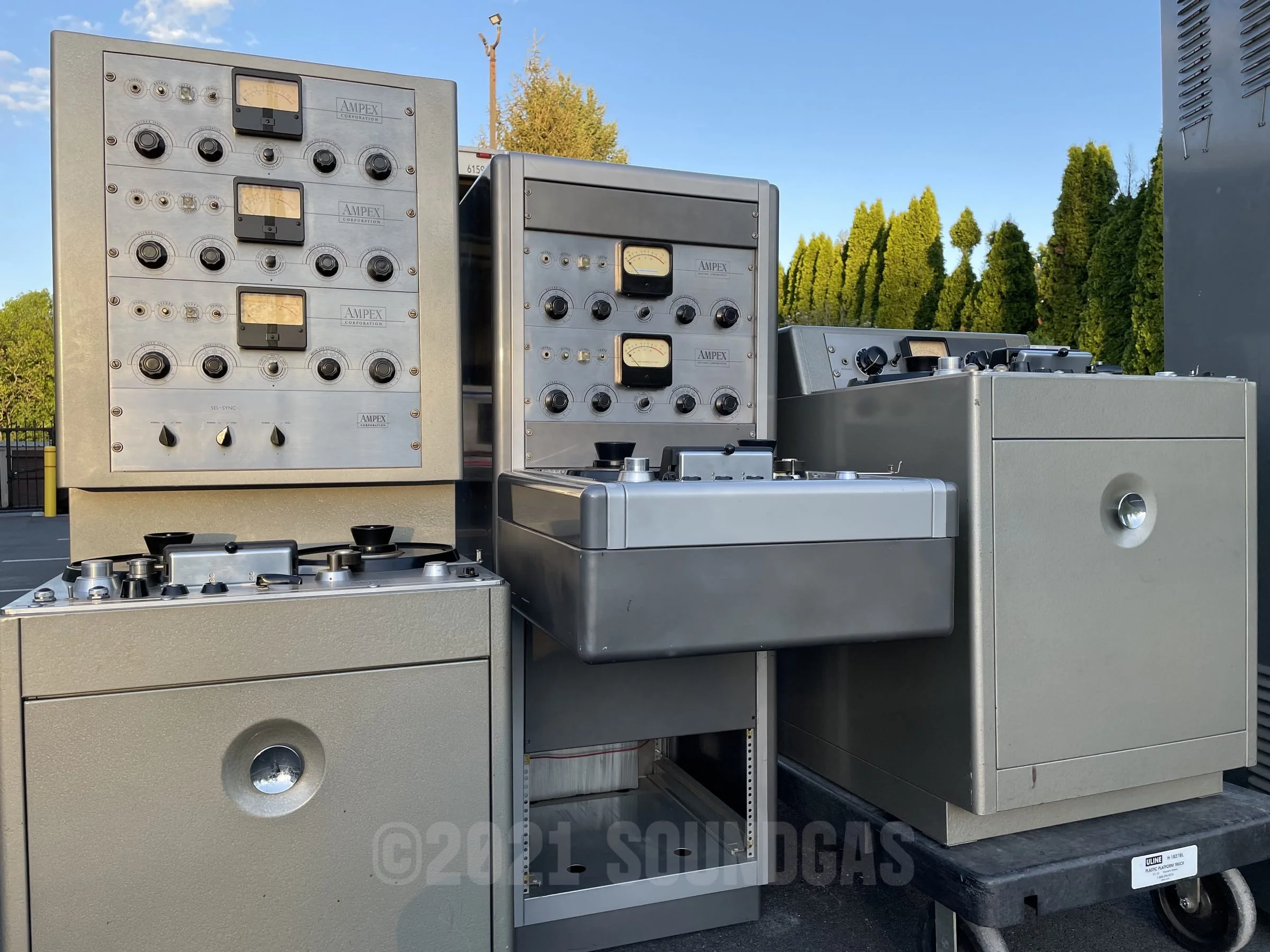 Ampex 300, 350-2 & 351-3 - Image 4